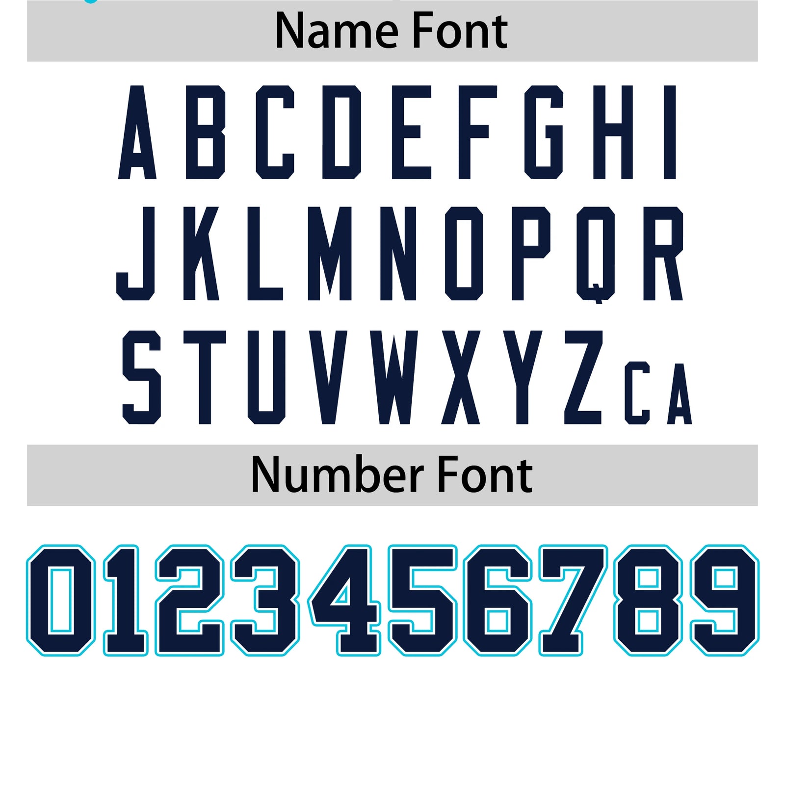 Custom White Navy-Sky Blue Crew Neck Two Tone Sleeve Design  Performance T-Shirt