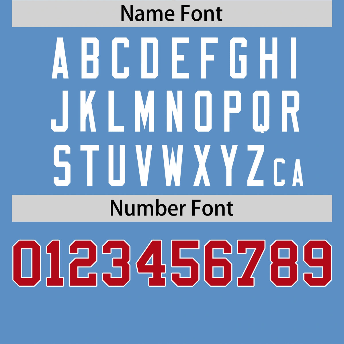 Custom Light Blue Royal Blue-Red Crew Neck Two Tone Sleeve Design  Performance T-Shirt