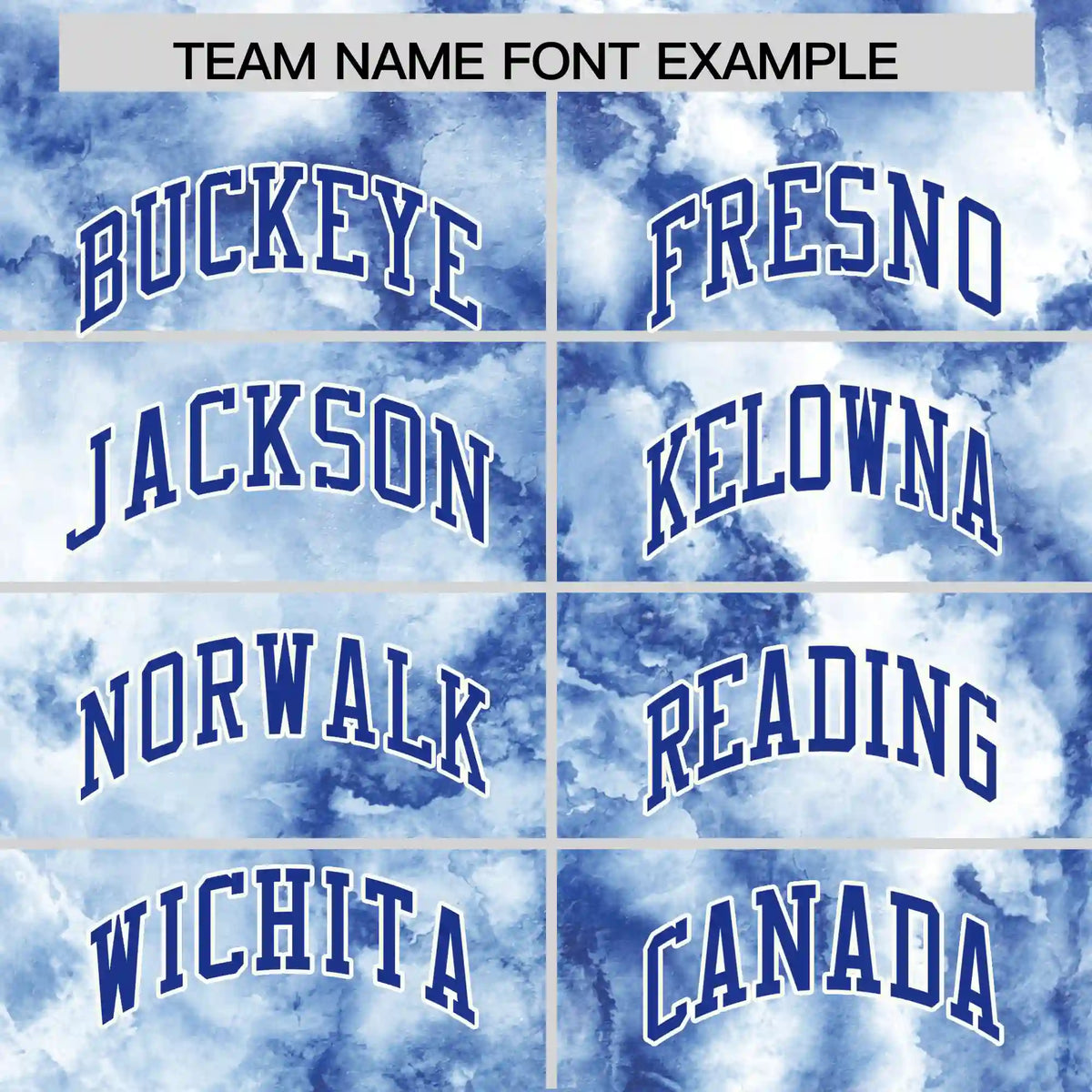 Custom Royal Blue Splash-ink Style  Design  Performance T-Shirt