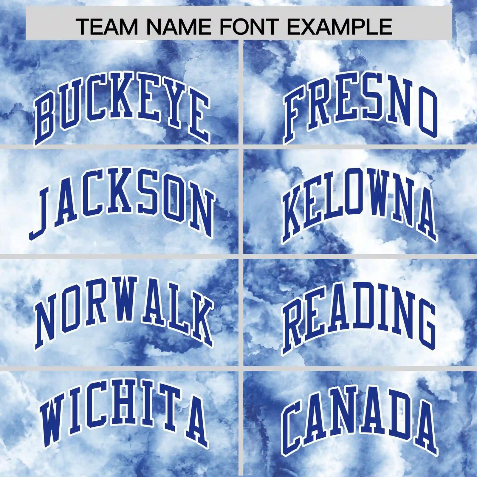 Custom Royal Blue Splash-ink Style  Design  Performance T-Shirt