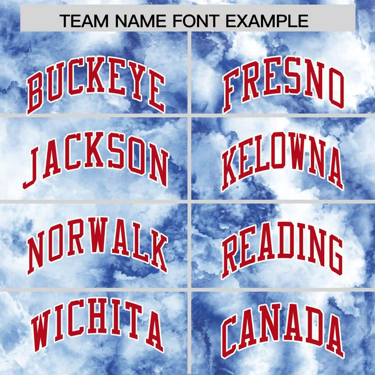 Custom Royal Blue Splash-ink Style  Design  Performance T-Shirt