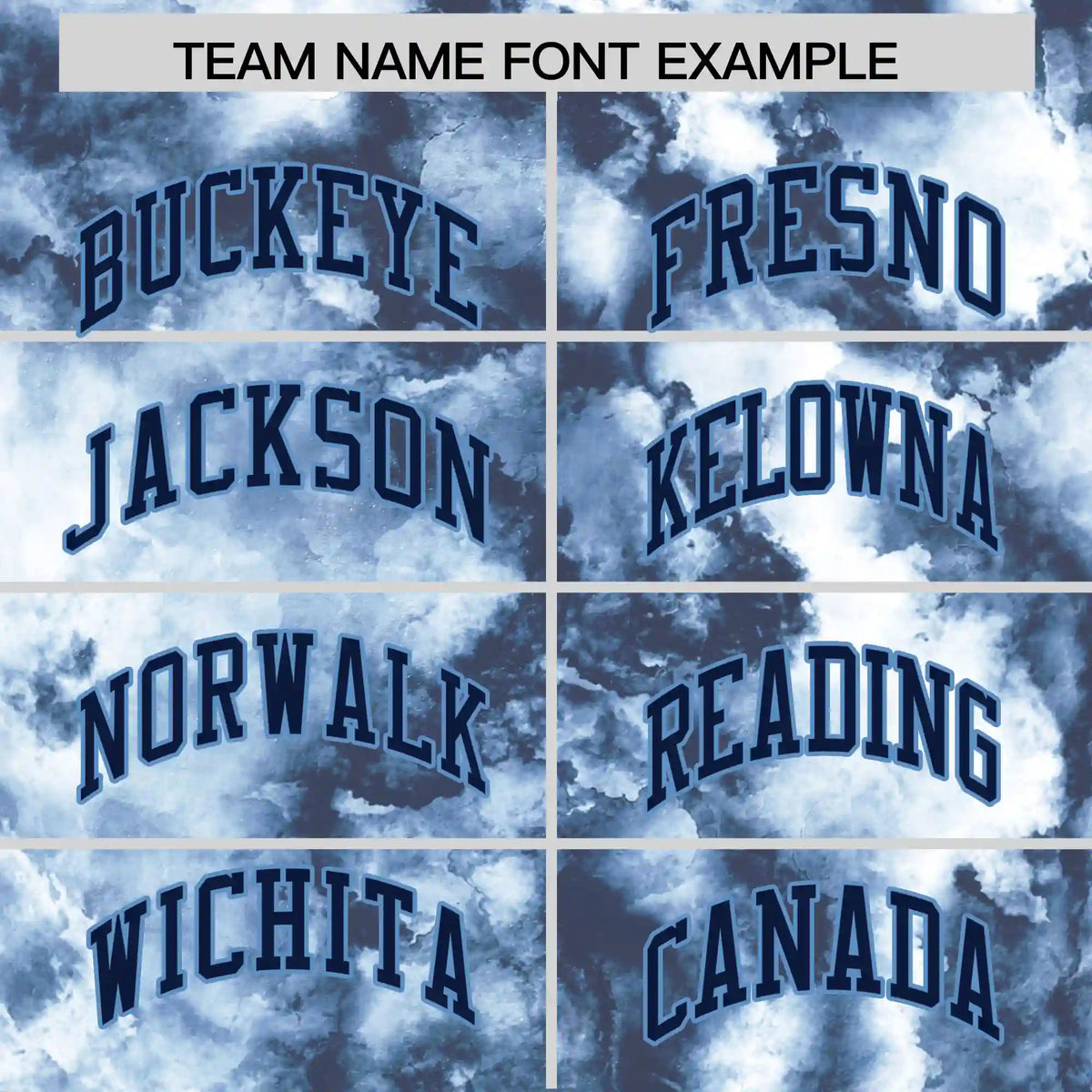 Custom Navy Splash-ink Style  Design  Performance T-Shirt