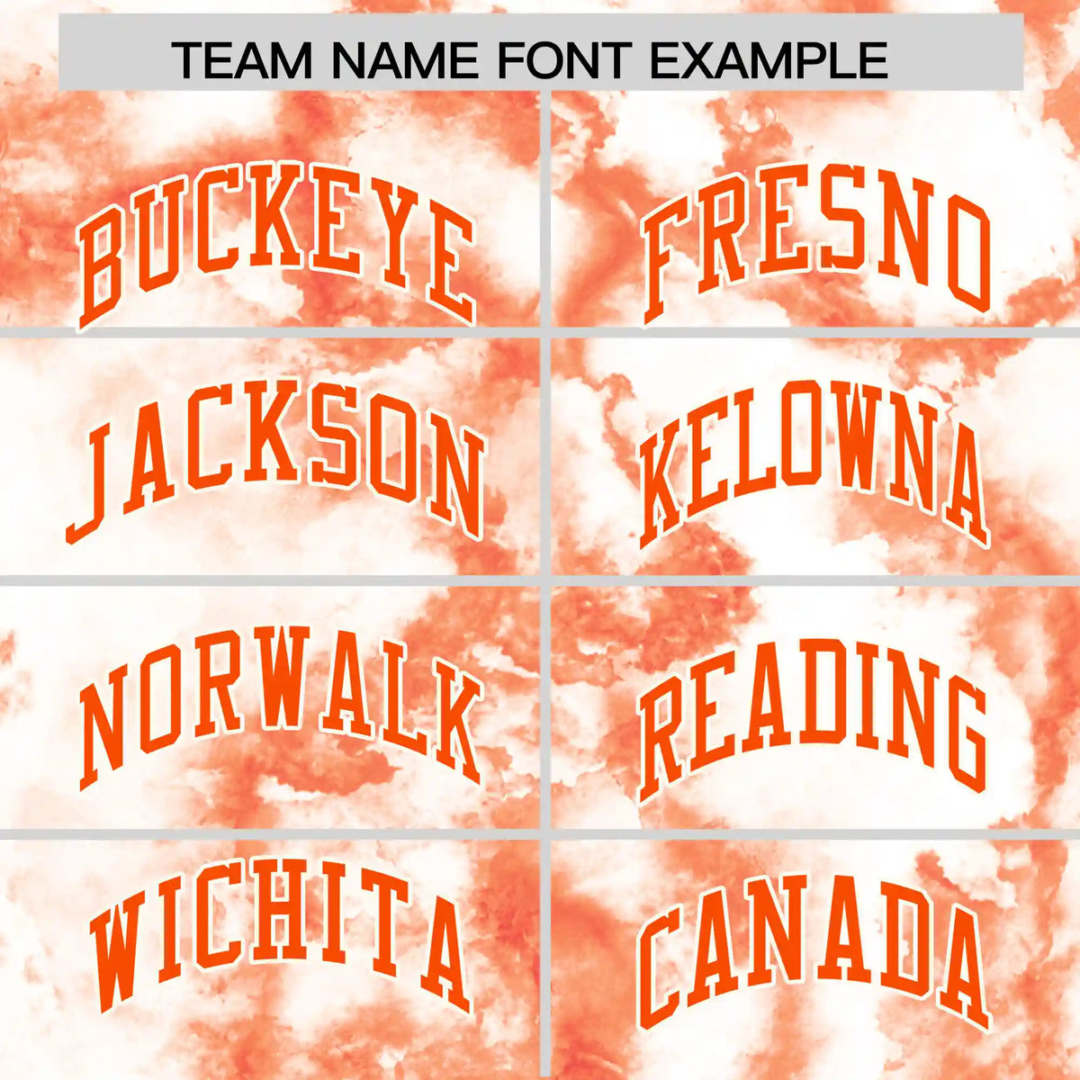 Custom Orange Splash-ink Style  Design  Performance T-Shirt