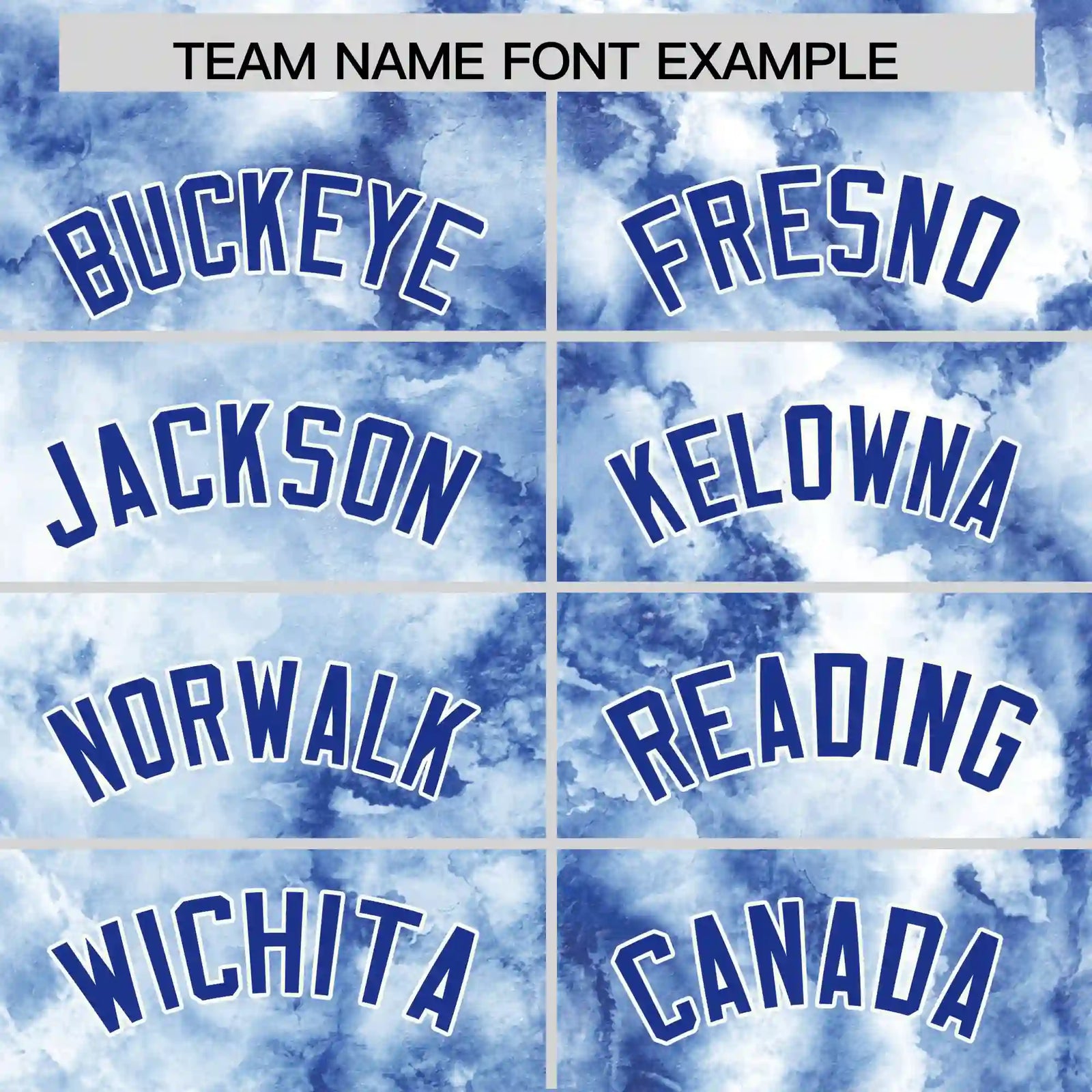 Custom Royal Blue Splash-ink Style  Design  Performance T-Shirt