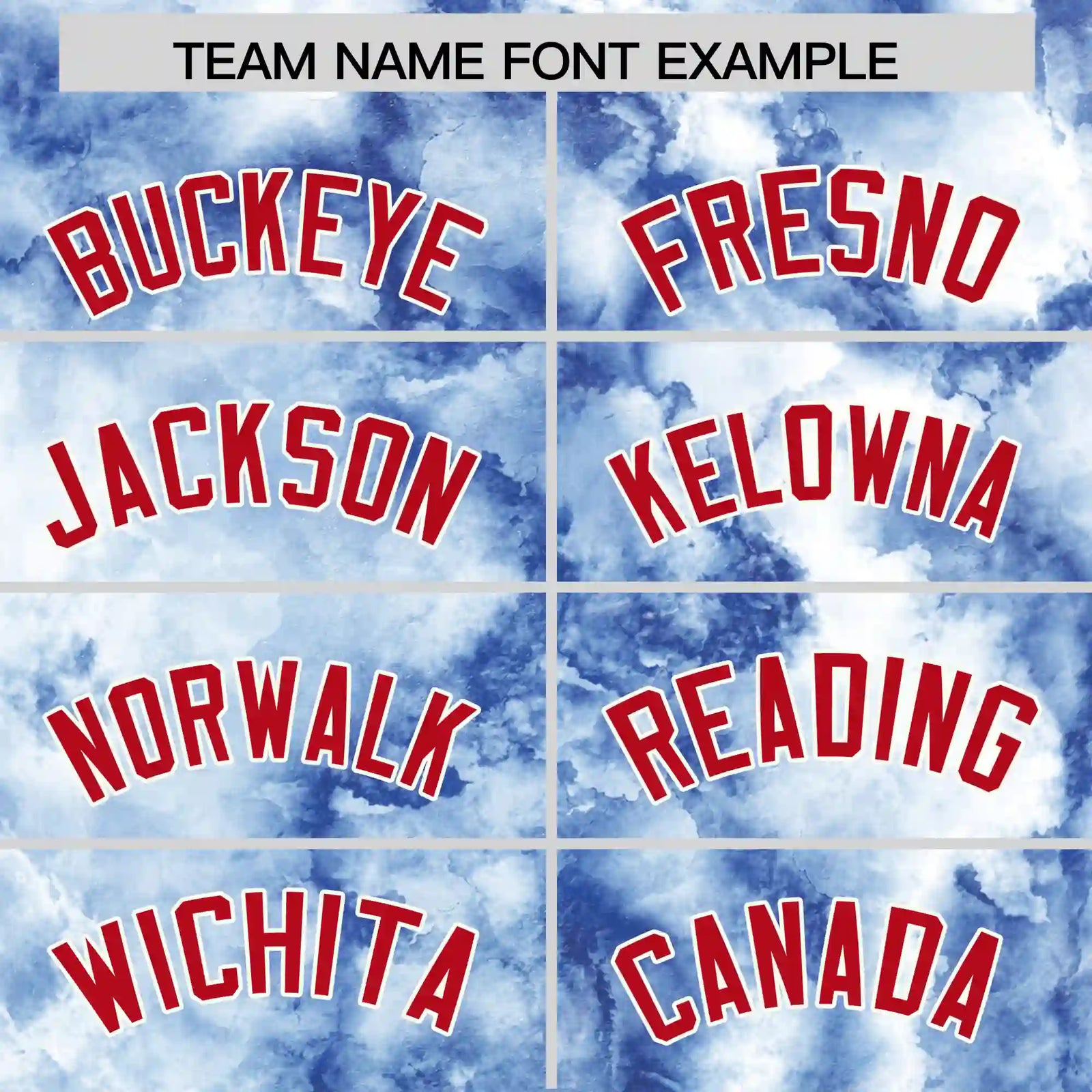 Custom Royal Blue Splash-ink Style  Design  Performance T-Shirt