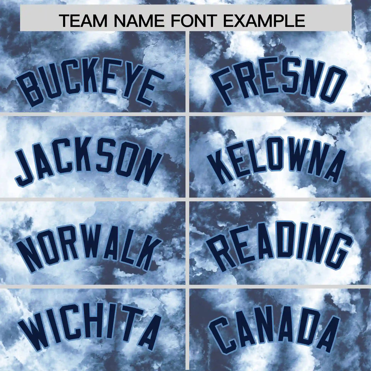 Custom Navy Splash-ink Style  Design  Performance T-Shirt