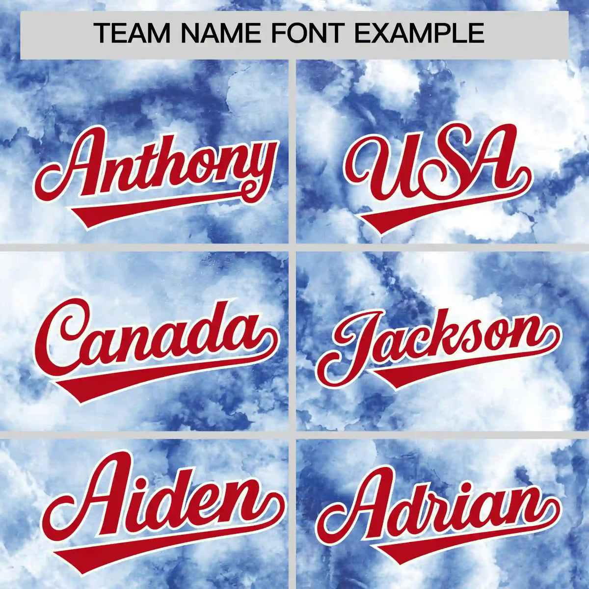 Custom Royal Blue Splash-ink Style  Design  Performance T-Shirt