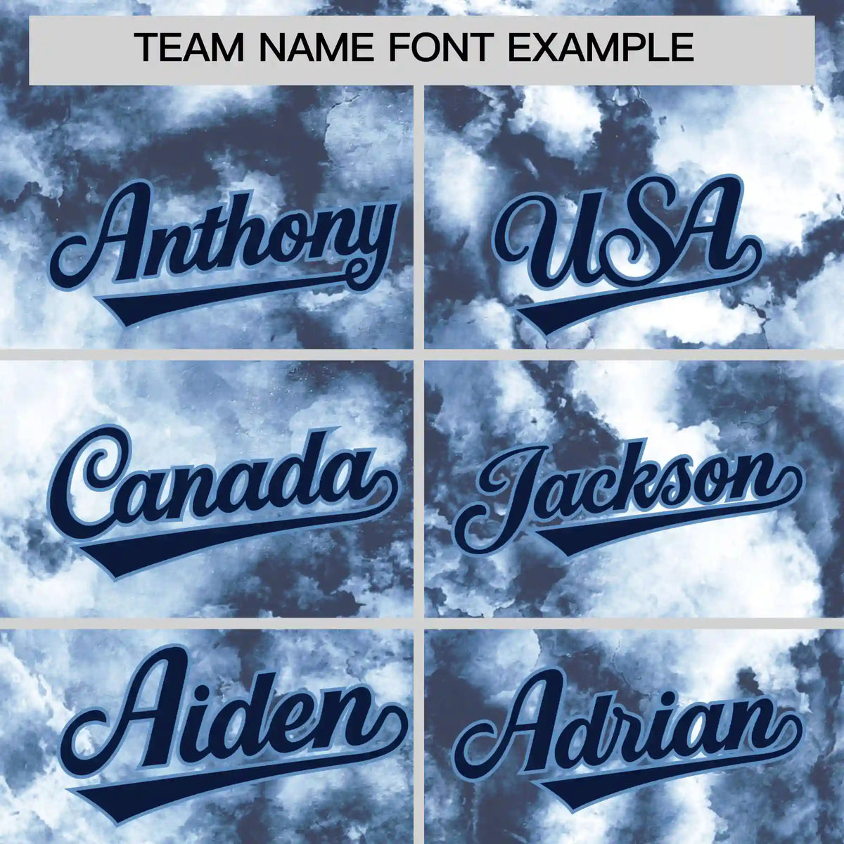 Custom Navy Splash-ink Style  Design  Performance T-Shirt