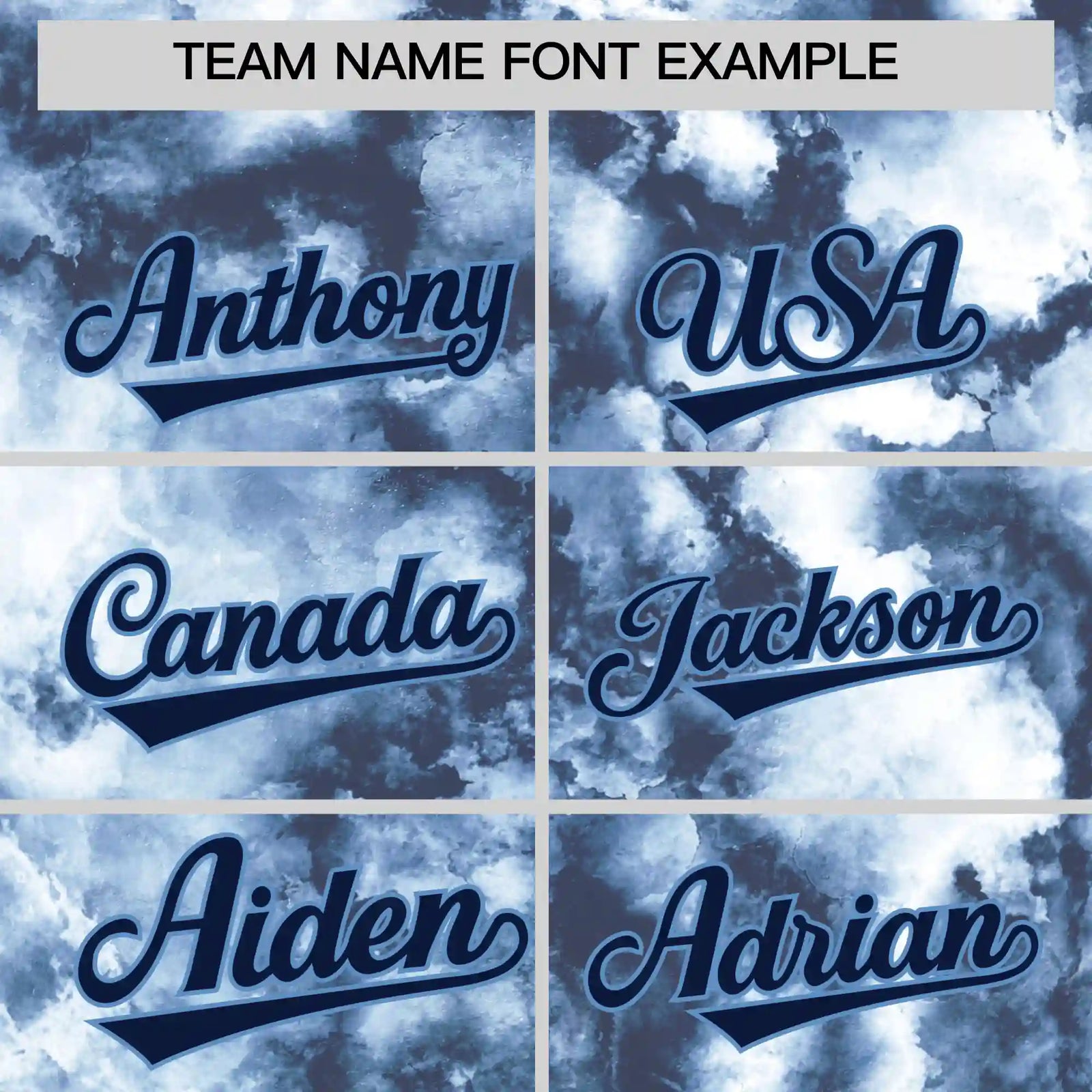 Custom Navy Splash-ink Style  Design  Performance T-Shirt