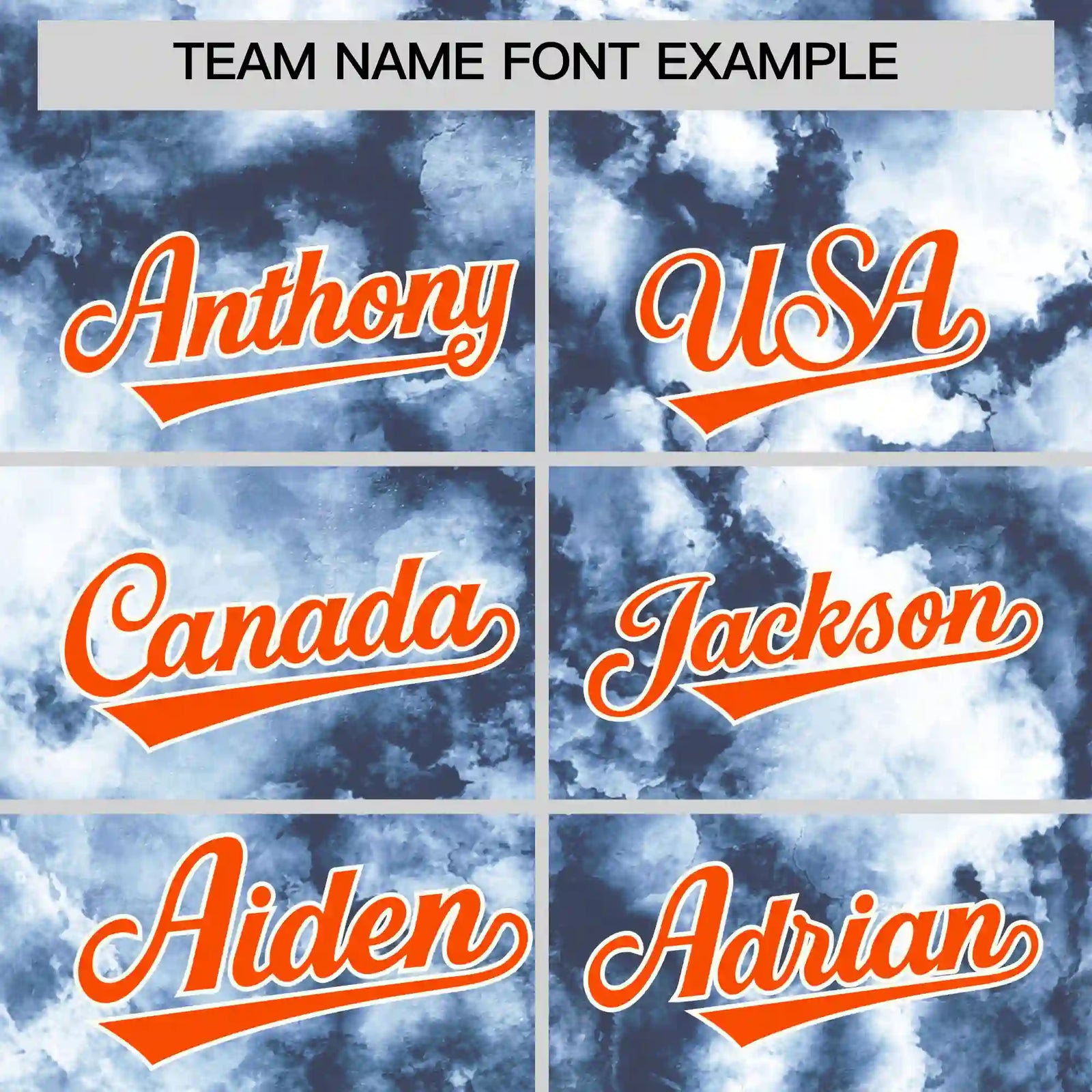 Custom Navy Splash-ink Style  Design  Performance T-Shirt