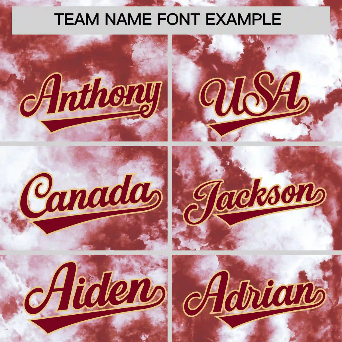 Custom Crimson Splash-ink Style  Design  Performance T-Shirt