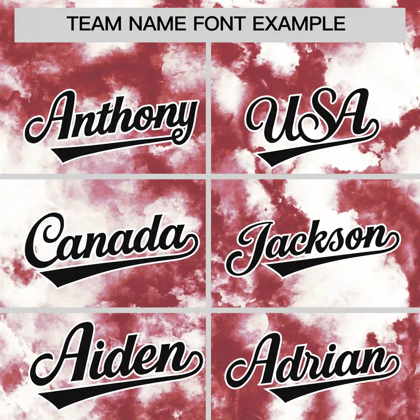 Custom Crimson Splash-ink Style  Design  Performance T-Shirt