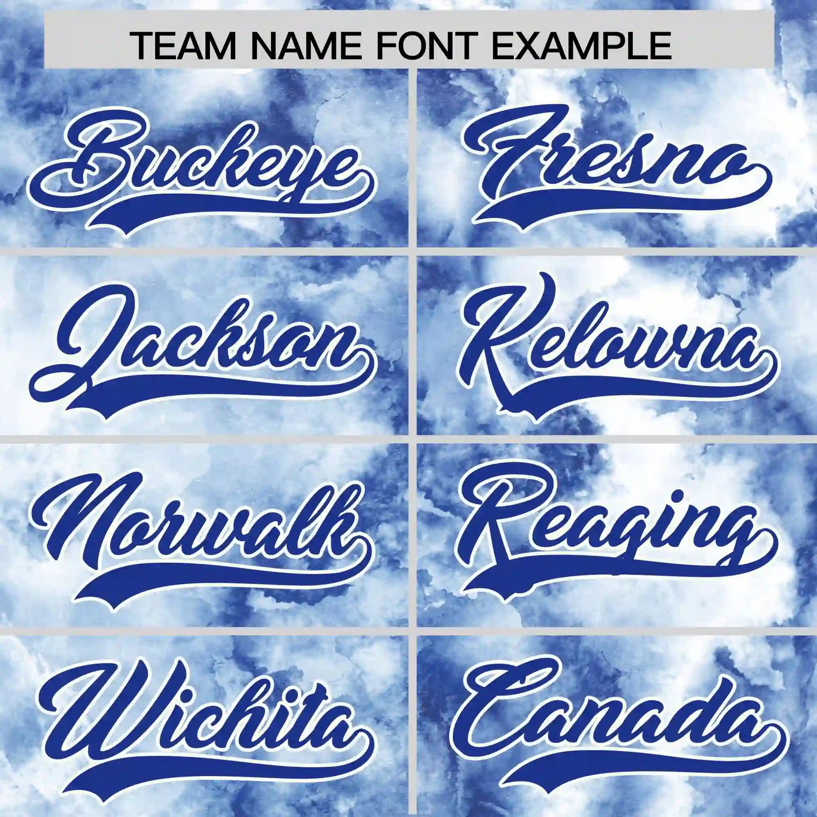 Custom Royal Blue Splash-ink Style  Design  Performance T-Shirt