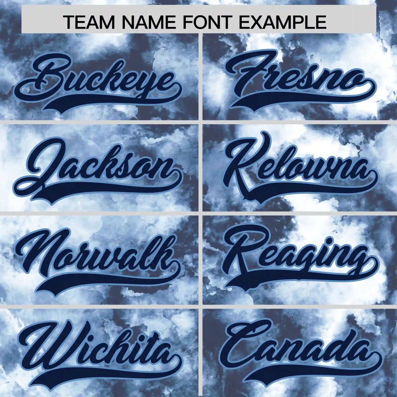 Custom Navy Splash-ink Style  Design  Performance T-Shirt