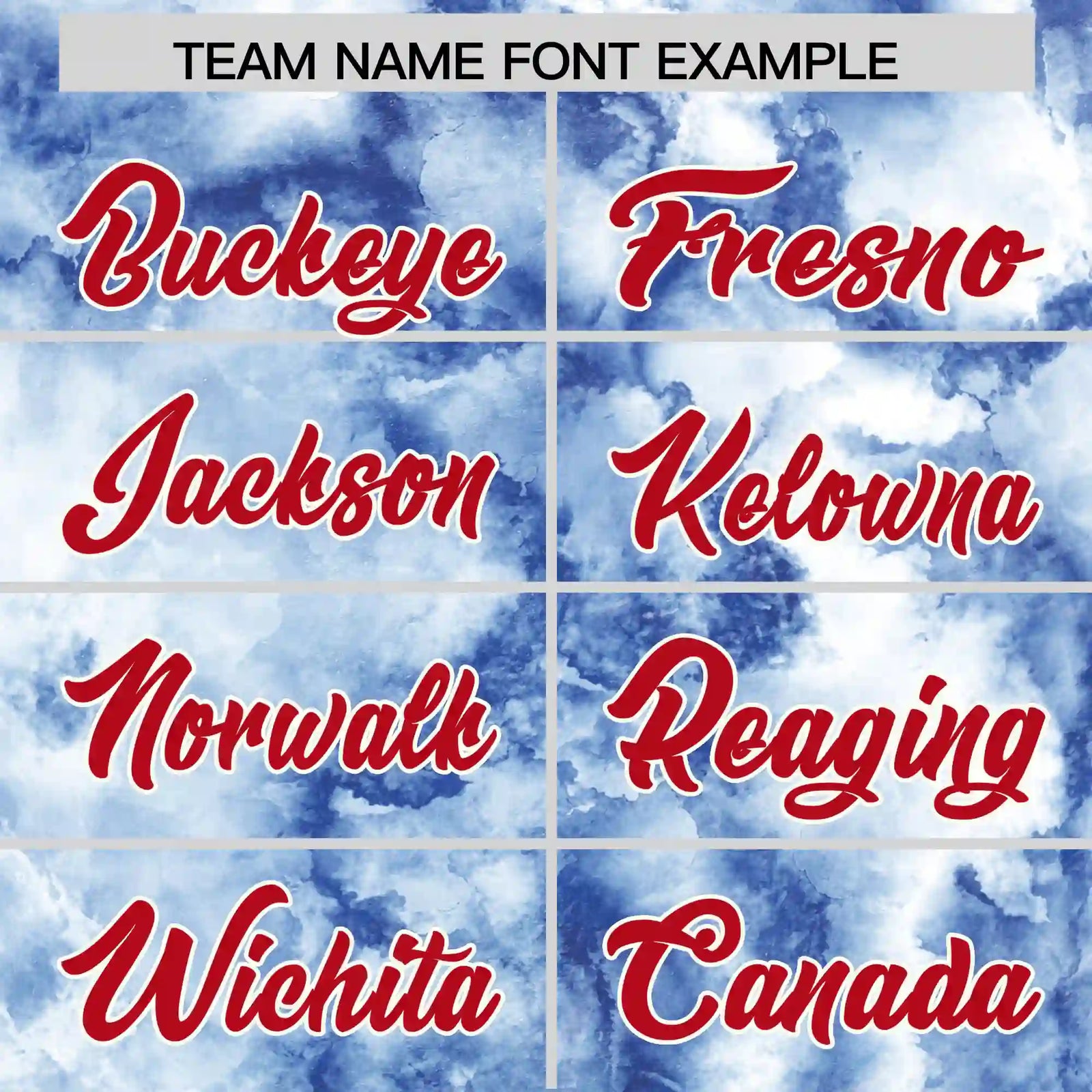 Custom Royal Blue Splash-ink Style  Design  Performance T-Shirt