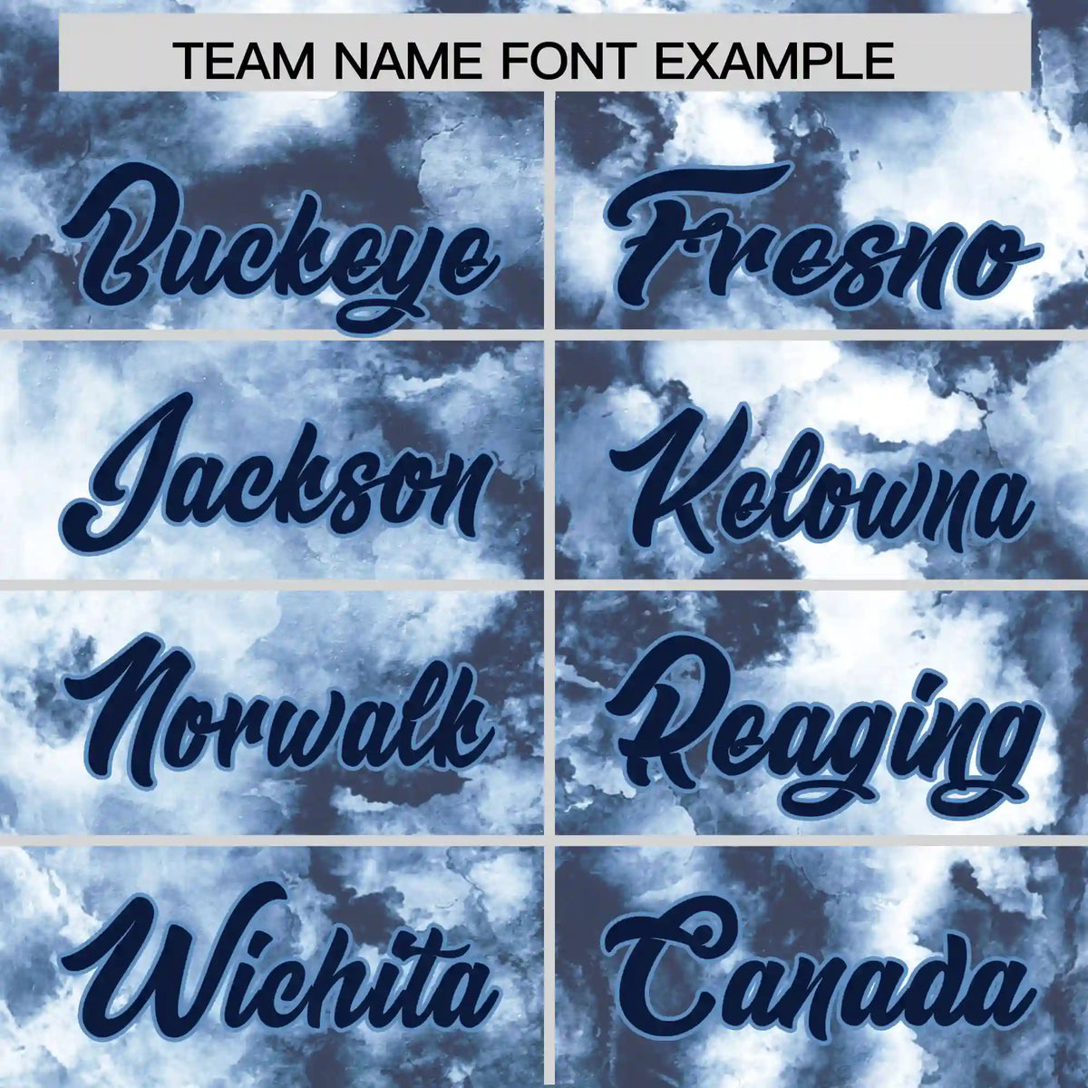 Custom Navy Splash-ink Style  Design  Performance T-Shirt