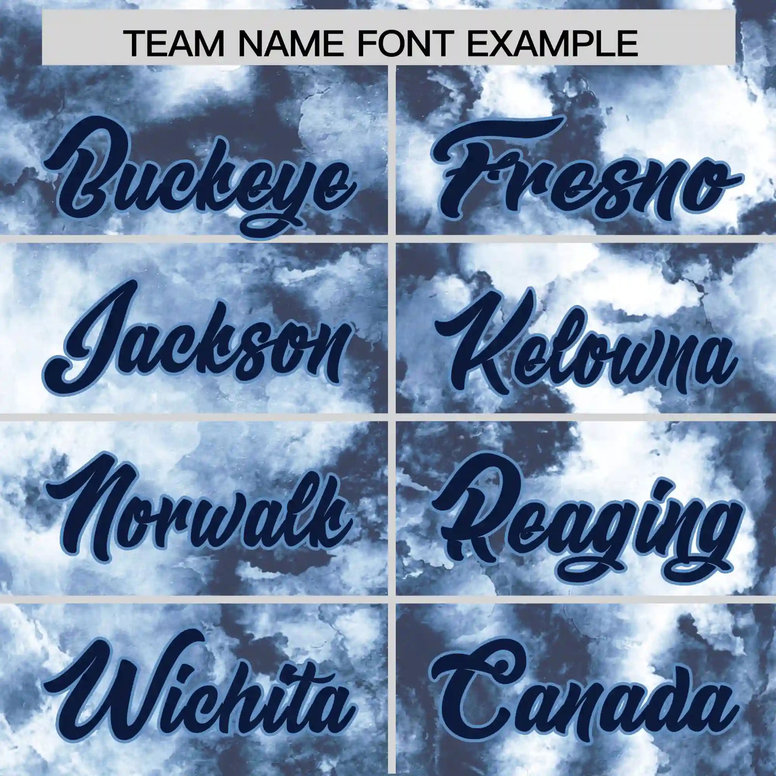 Custom Navy Splash-ink Style  Design  Performance T-Shirt