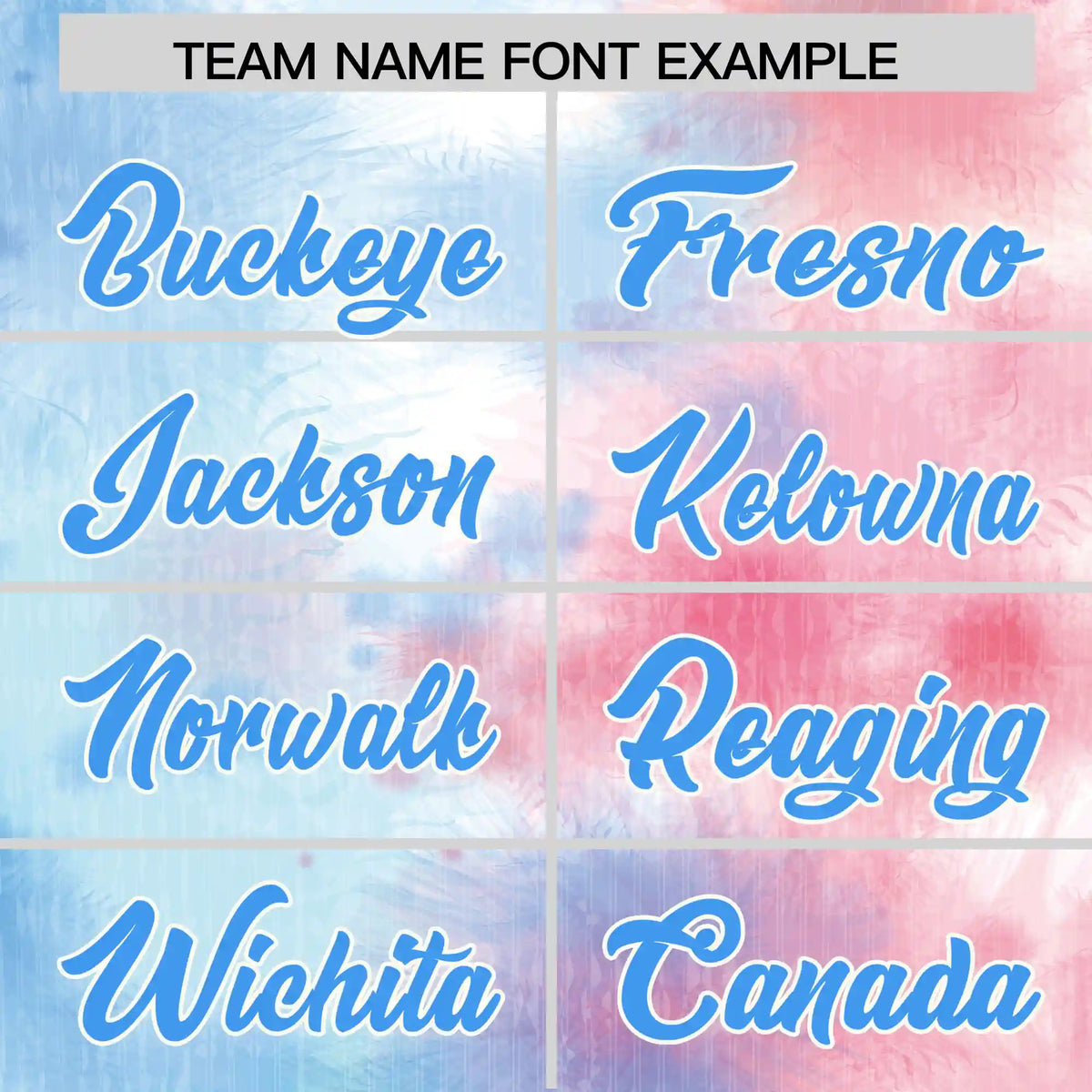 Custom Powder Blue Splash-ink Style  Design  Performance T-Shirt