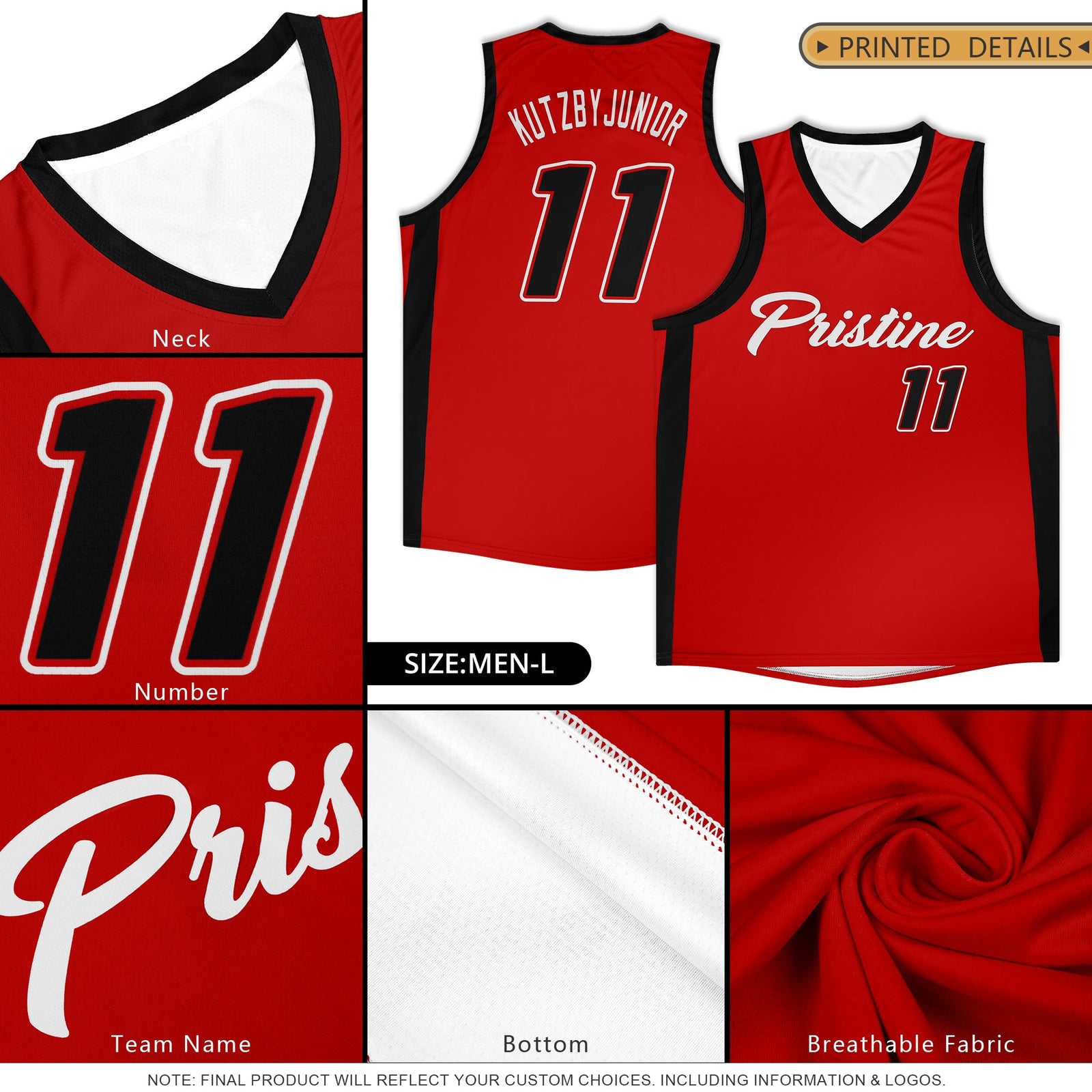 Custom White Green Classic Tops Basketball Jersey