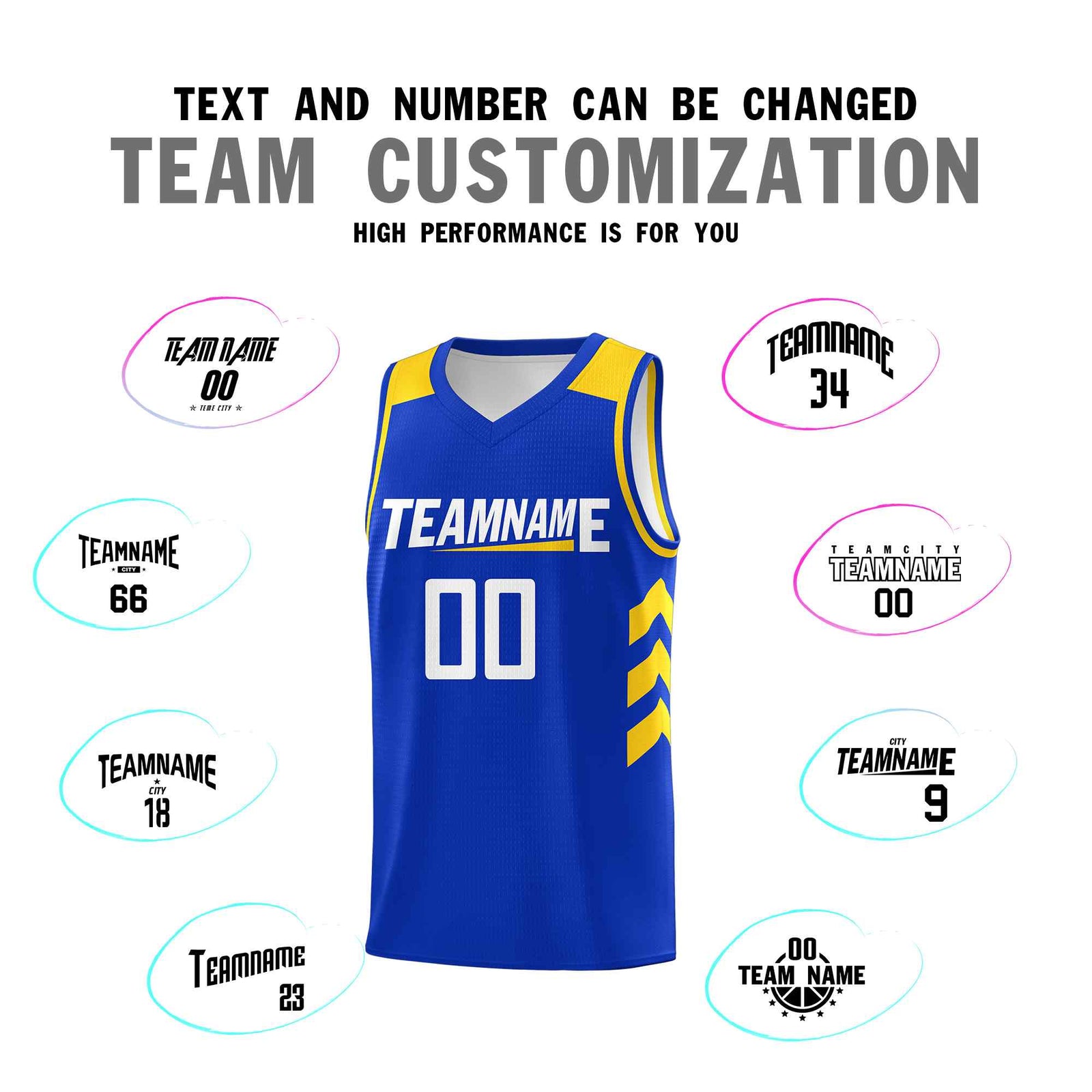 Custom Royal White Classic Sets Sports Uniform Basketball Jersey