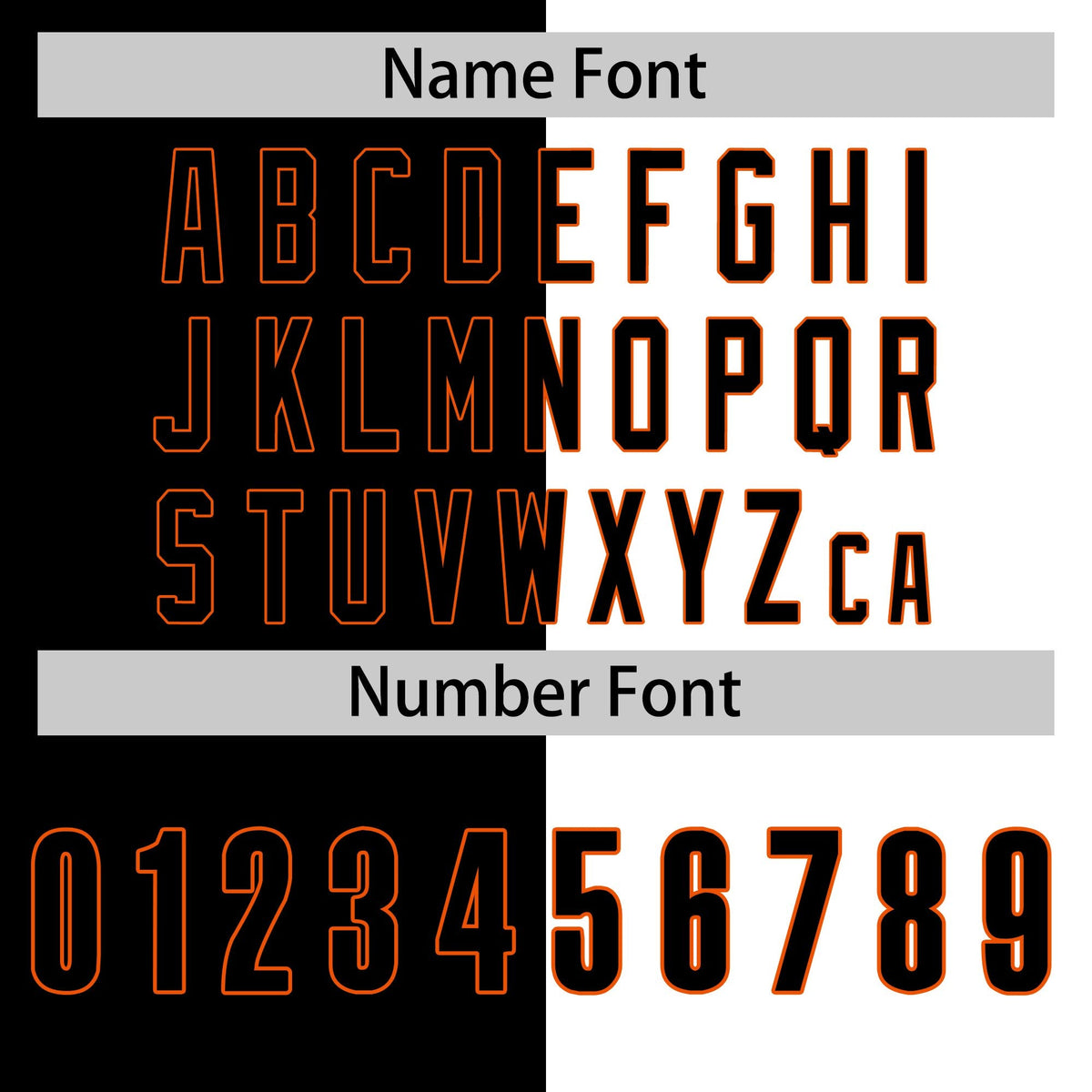 Custom Black White-Orange Split Fashion Tops Basketball Jersey