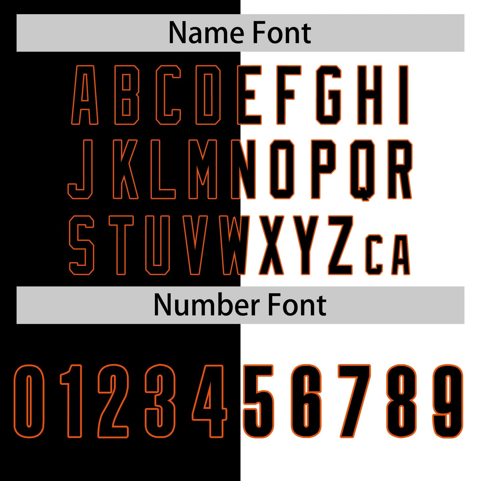 Custom Black White-Orange Split Fashion Tops Basketball Jersey