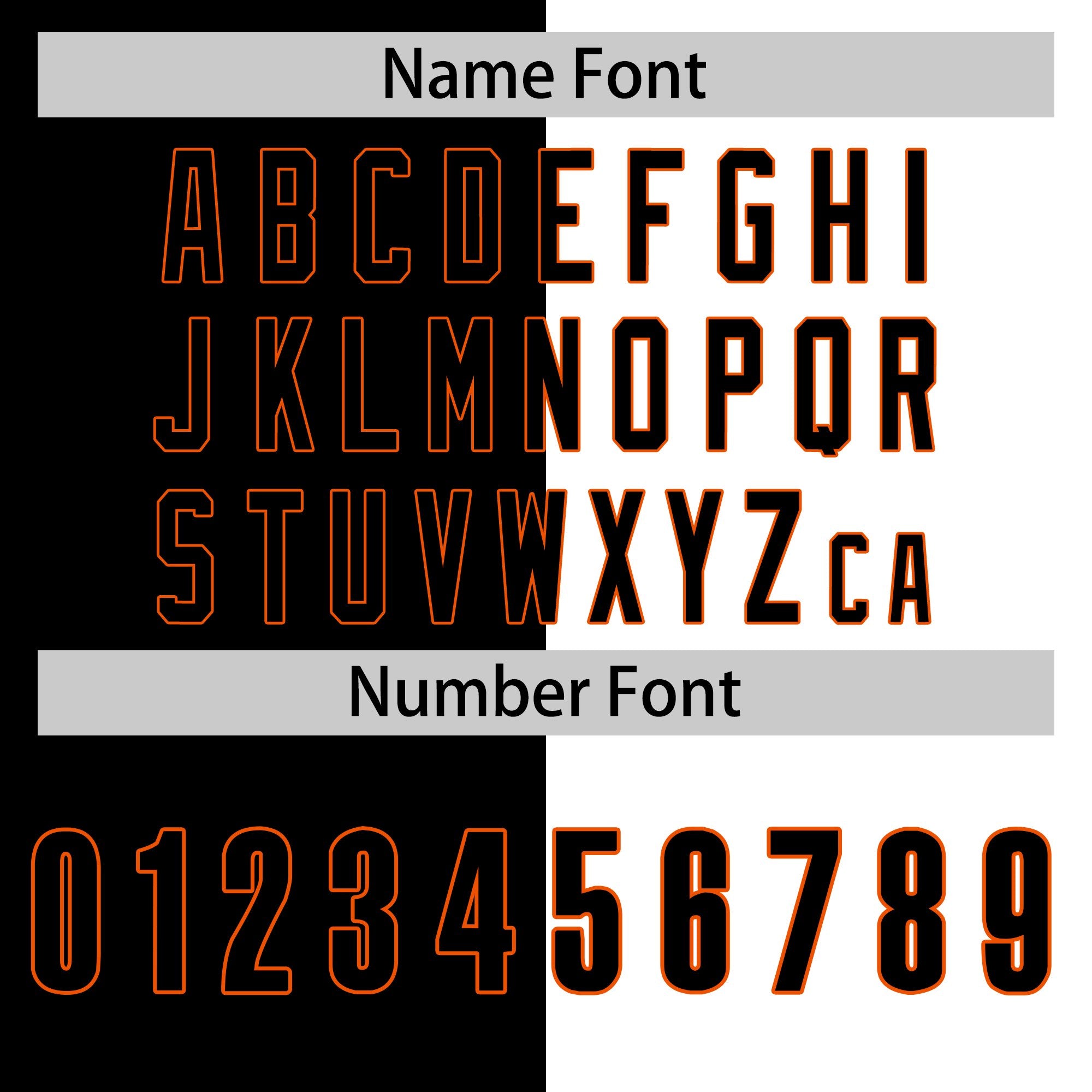 Custom Black White-Orange Split Fashion Tops Basketball Jersey