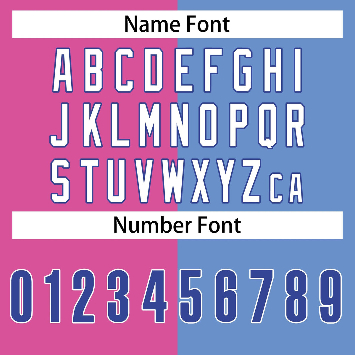 Custom Pink Blue Split Fashion Tops Basketball Jersey