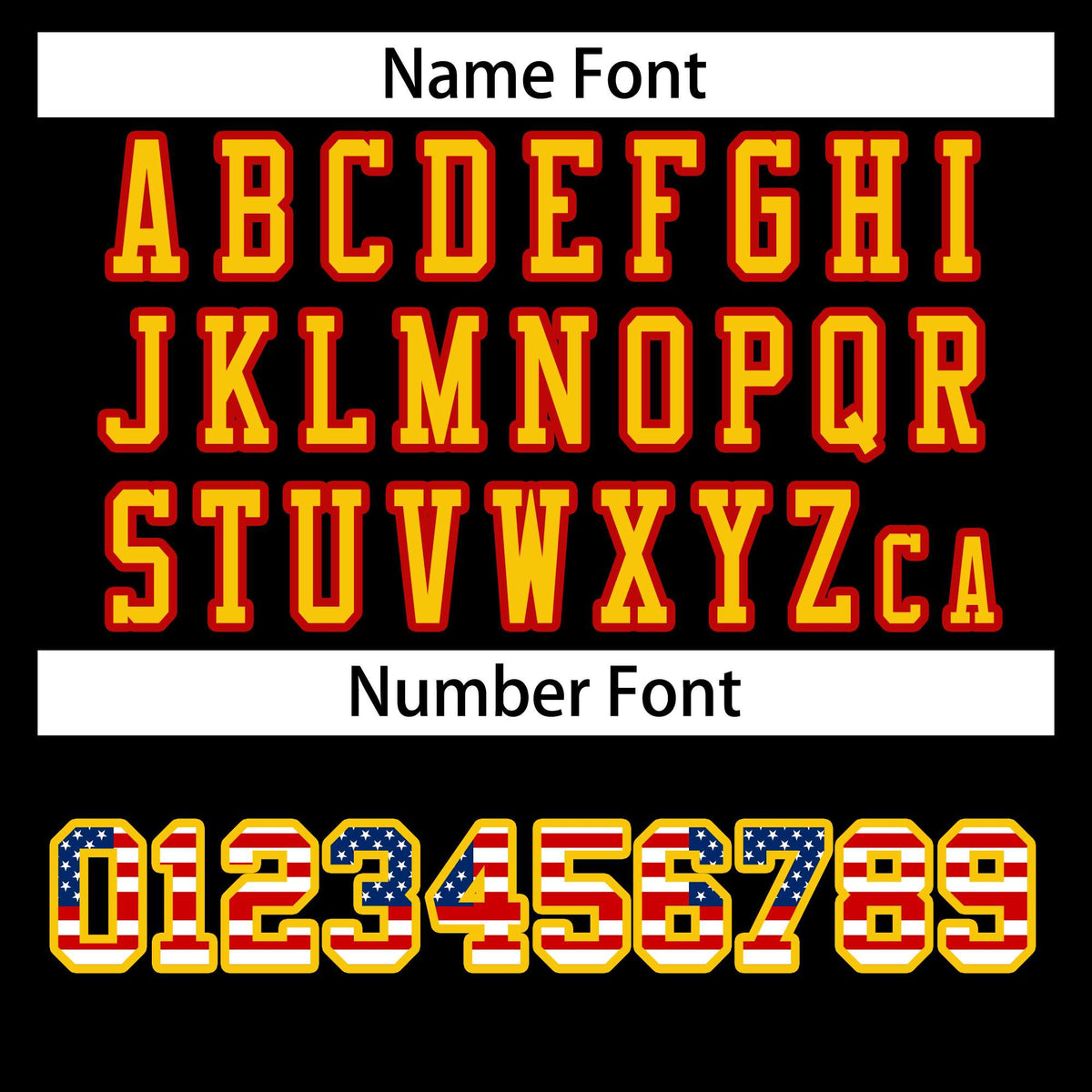 Custom Black Gold-Red Classic Style Authentic Football Jersey