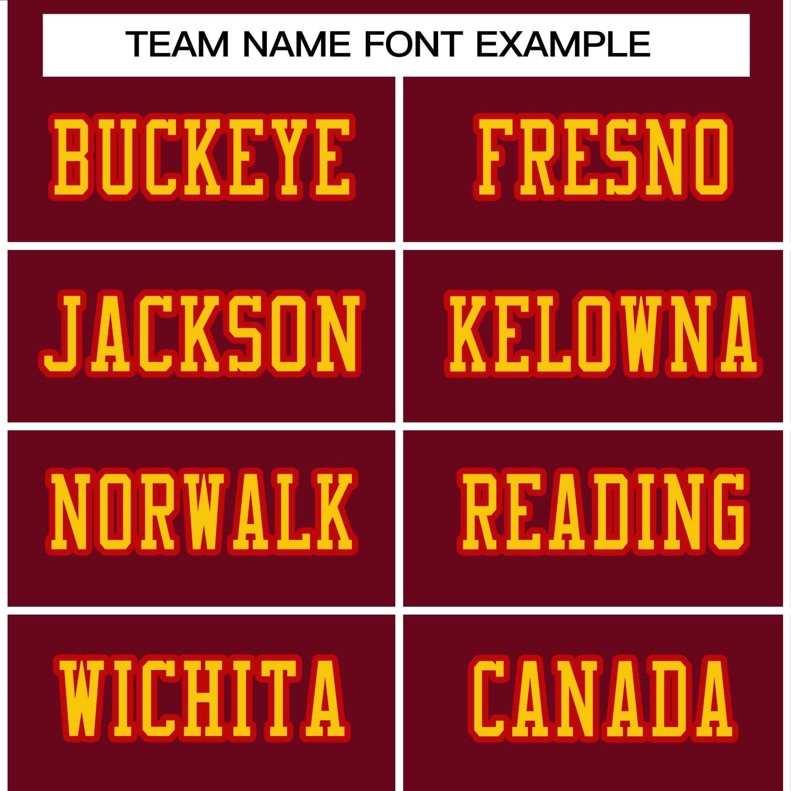 Custom Burgundy Gold-Red Classic Style Authentic Football Jersey