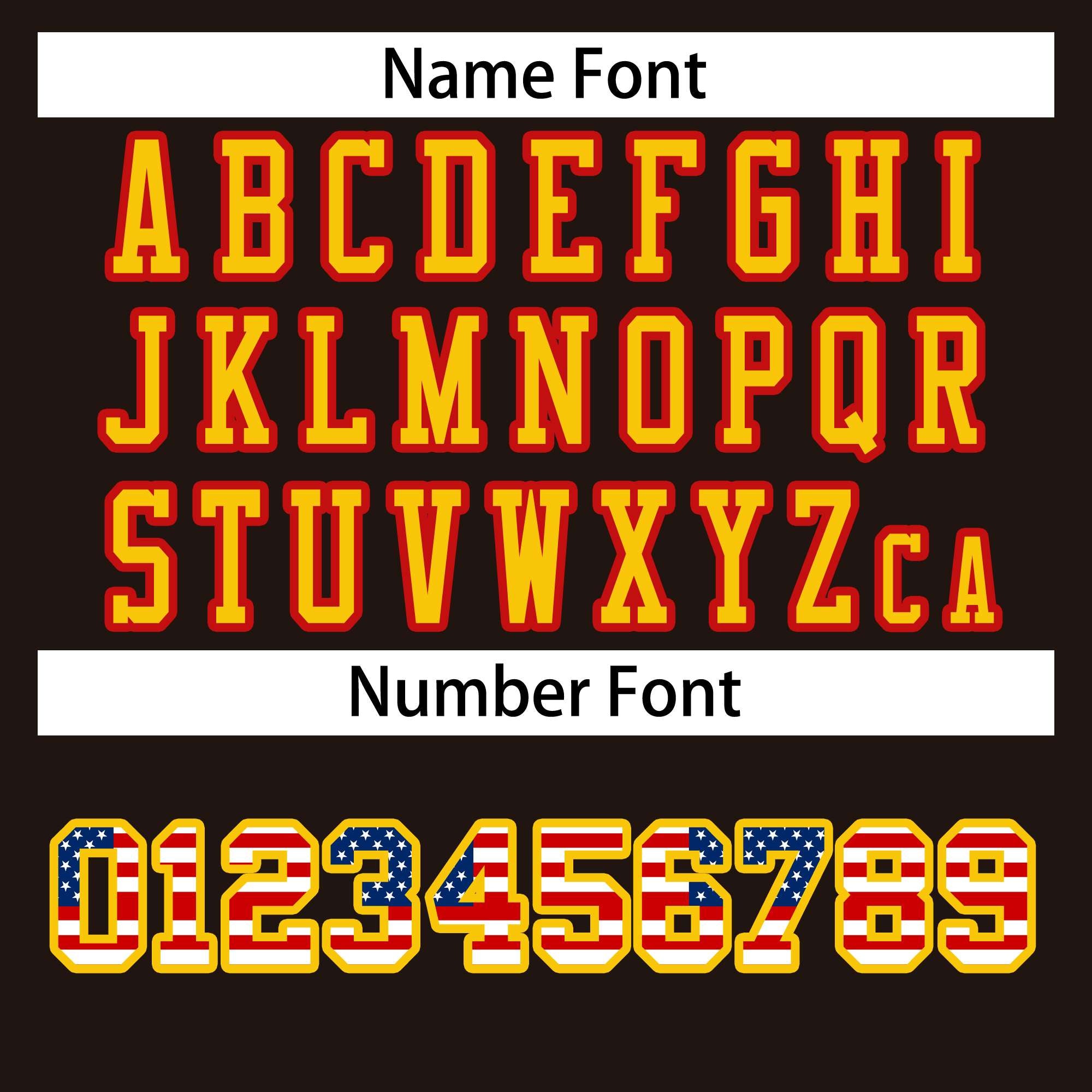 Custom Brown Gold-Red Classic Style Authentic Football Jersey