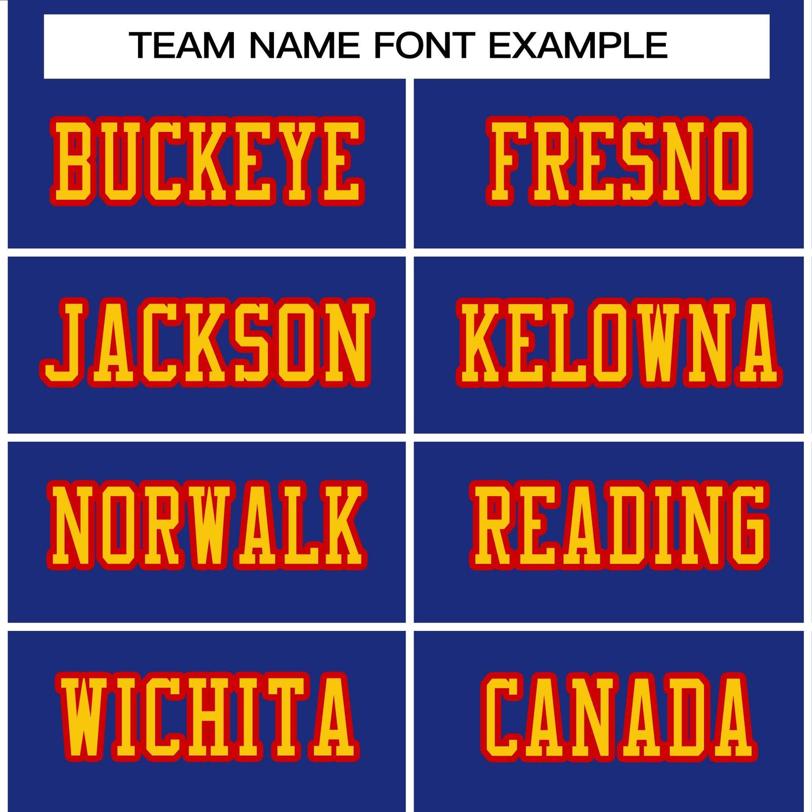 Custom Royal Gold-Red Classic Style Authentic Football Jersey