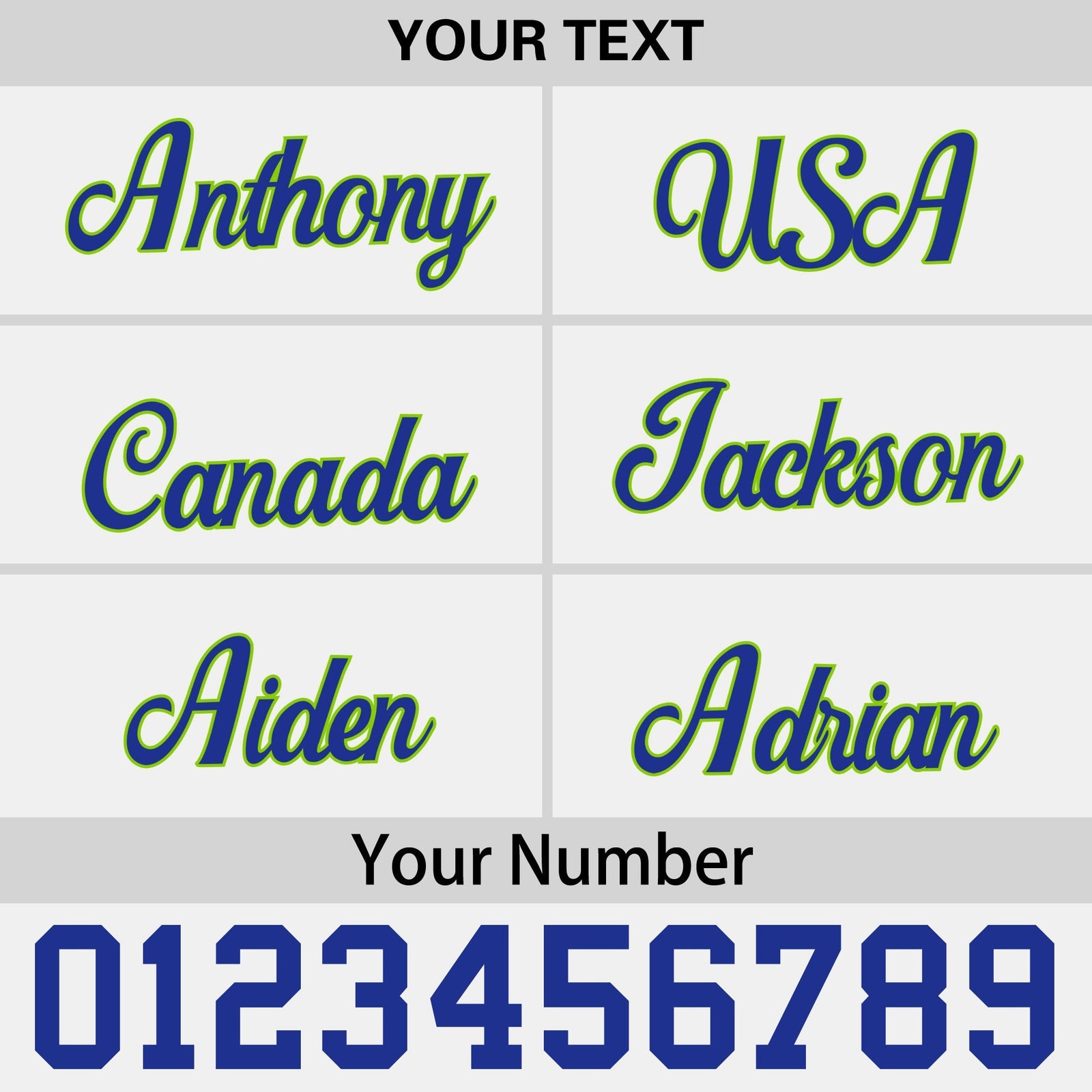 Custom White Royal Blue 3D Puff Embroidery Flat Embroidery Casual Sport Baseball Cap