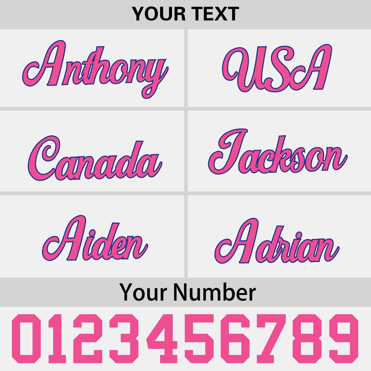 Custom White Royal Blue 3D Puff Embroidery Flat Embroidery Casual Sport Baseball Cap