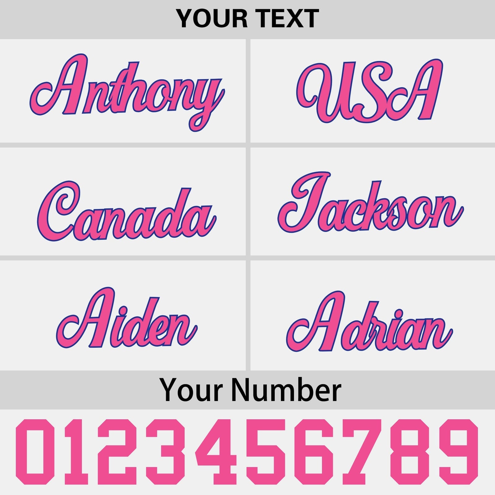 Custom White Royal Blue 3D Puff Embroidery Flat Embroidery Casual Sport Baseball Cap