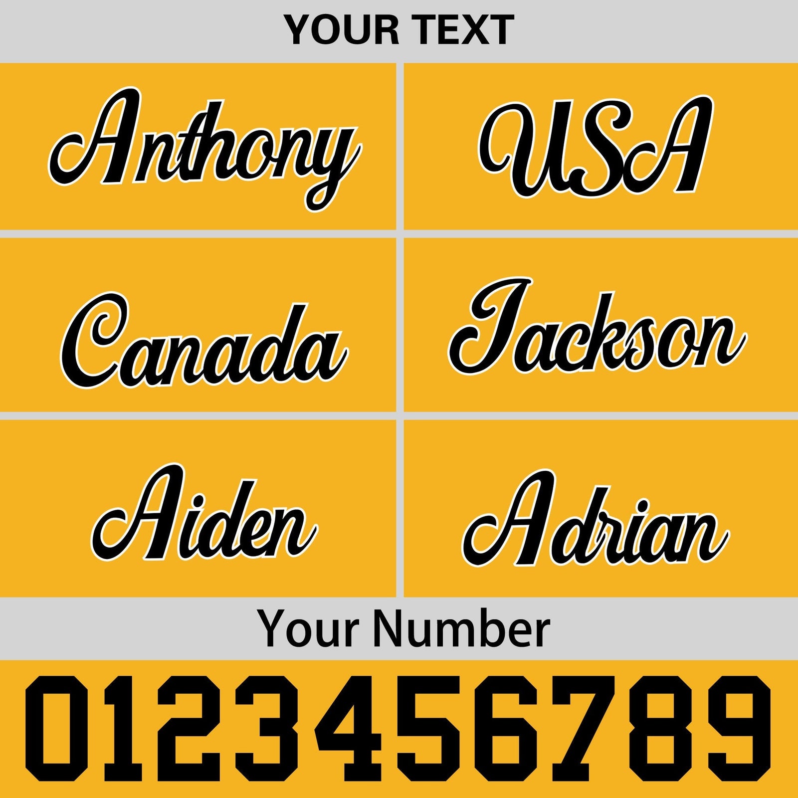 Custom Gold Black 3D Puff Embroidery Flat Embroidery Casual Sport Baseball Cap