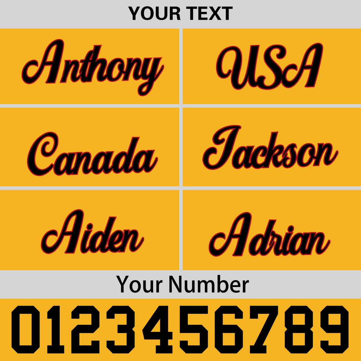 Custom Gold Black 3D Puff Embroidery Flat Embroidery Casual Sport Baseball Cap