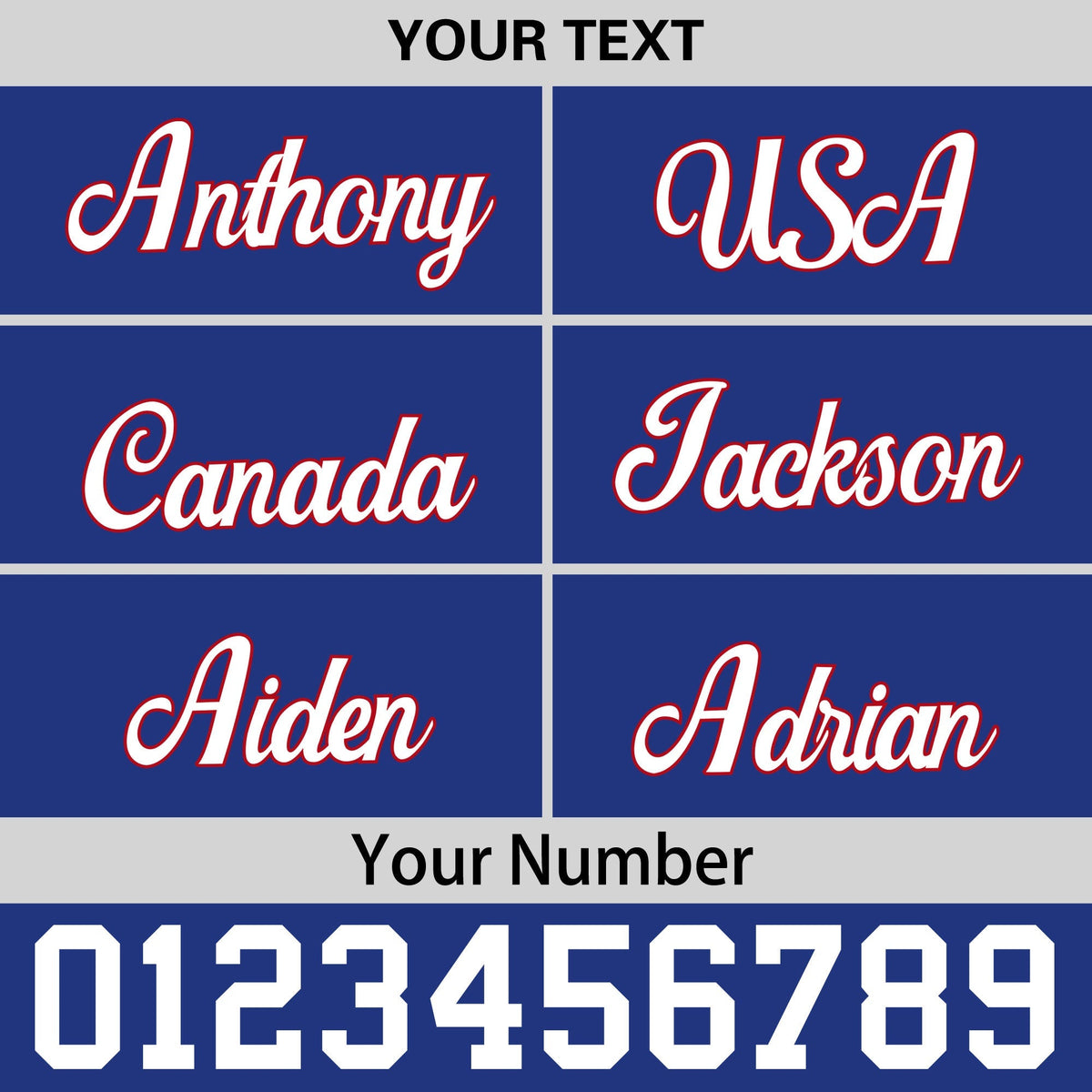 Custom Royal Blue Red 3D Puff Embroidery Flat Embroidery Casual Sport Baseball Cap