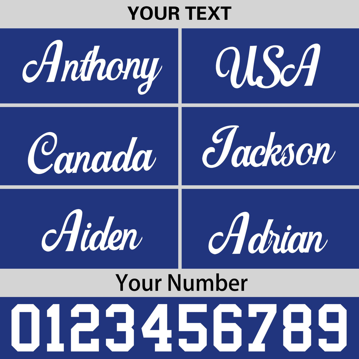 Custom Royal Blue Orange 3D Puff Embroidery Flat Embroidery Casual Sport Baseball Cap