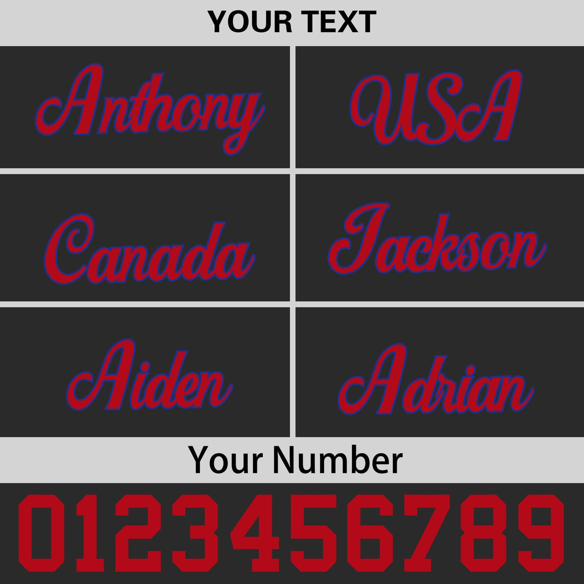 Custom Black Royal Blue 3D Puff Embroidery Flat Embroidery Casual Sport Baseball Cap