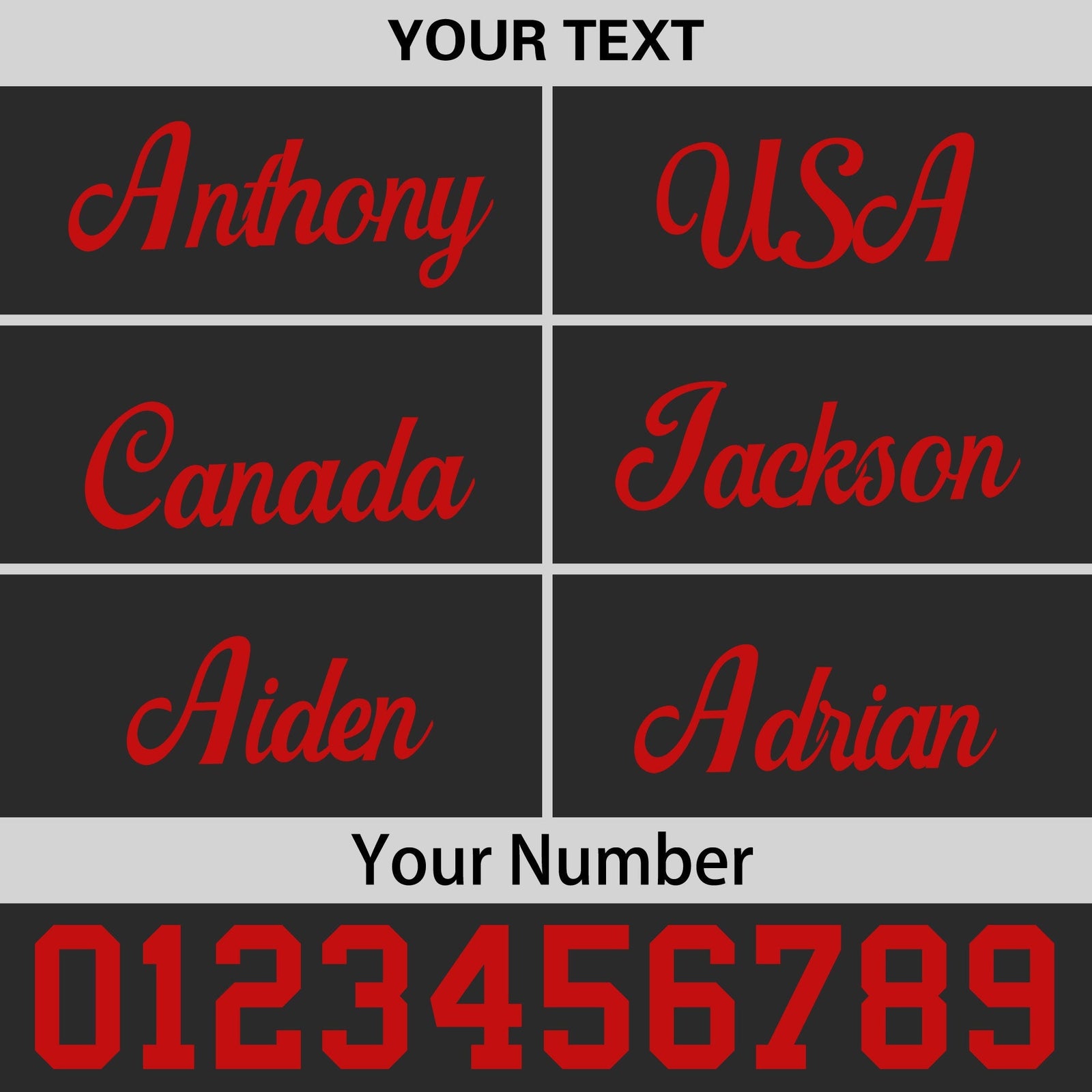 Custom Black Red 3D Puff Embroidery Flat Embroidery Casual Sport Baseball Cap