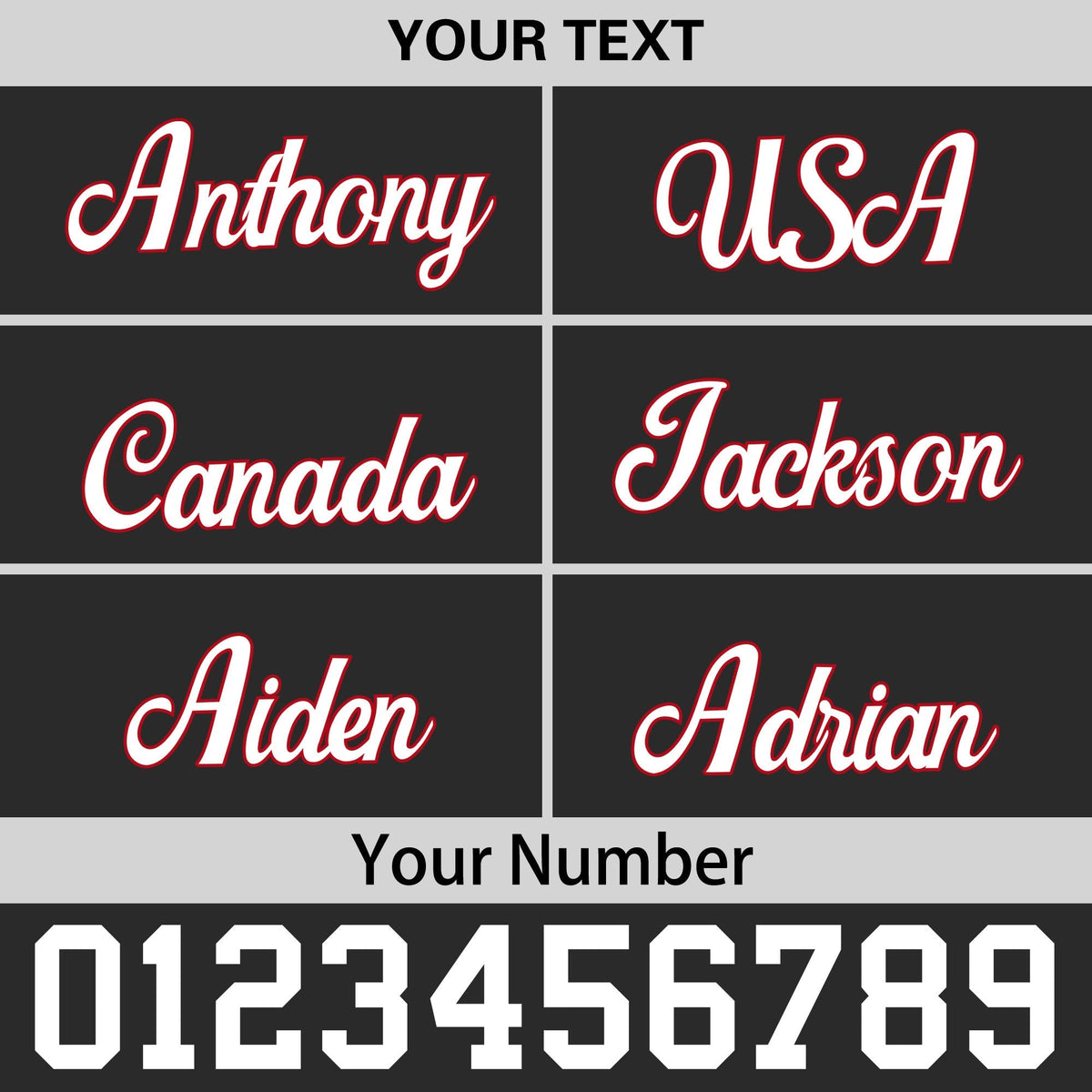 Custom Black Red 3D Puff Embroidery Flat Embroidery Casual Sport Baseball Cap