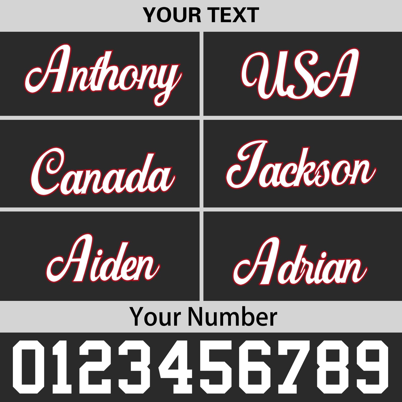 Custom Black Red 3D Puff Embroidery Flat Embroidery Casual Sport Baseball Cap