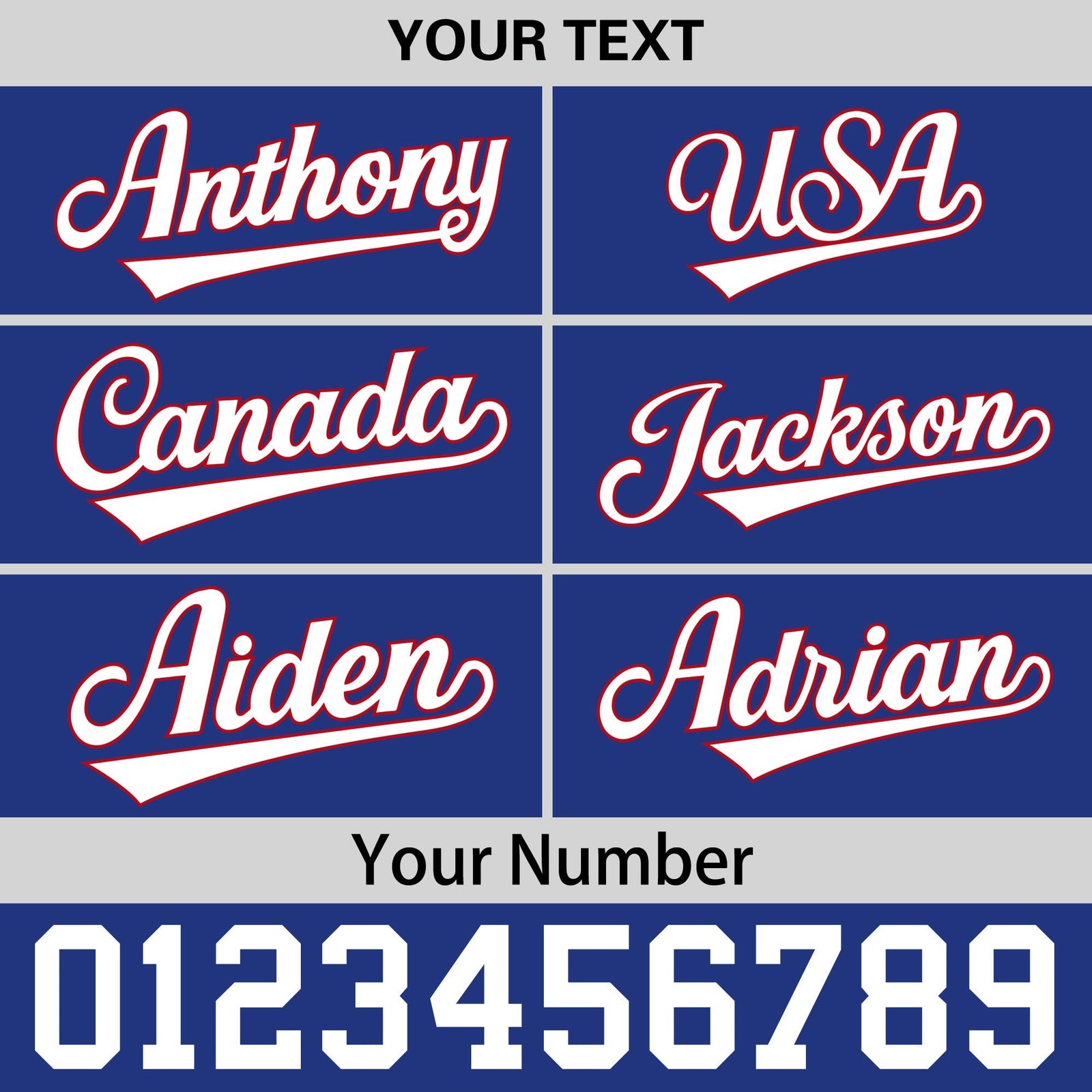 Custom Royal Blue Red 3D Puff Embroidery Flat Embroidery Casual Sport Baseball Cap