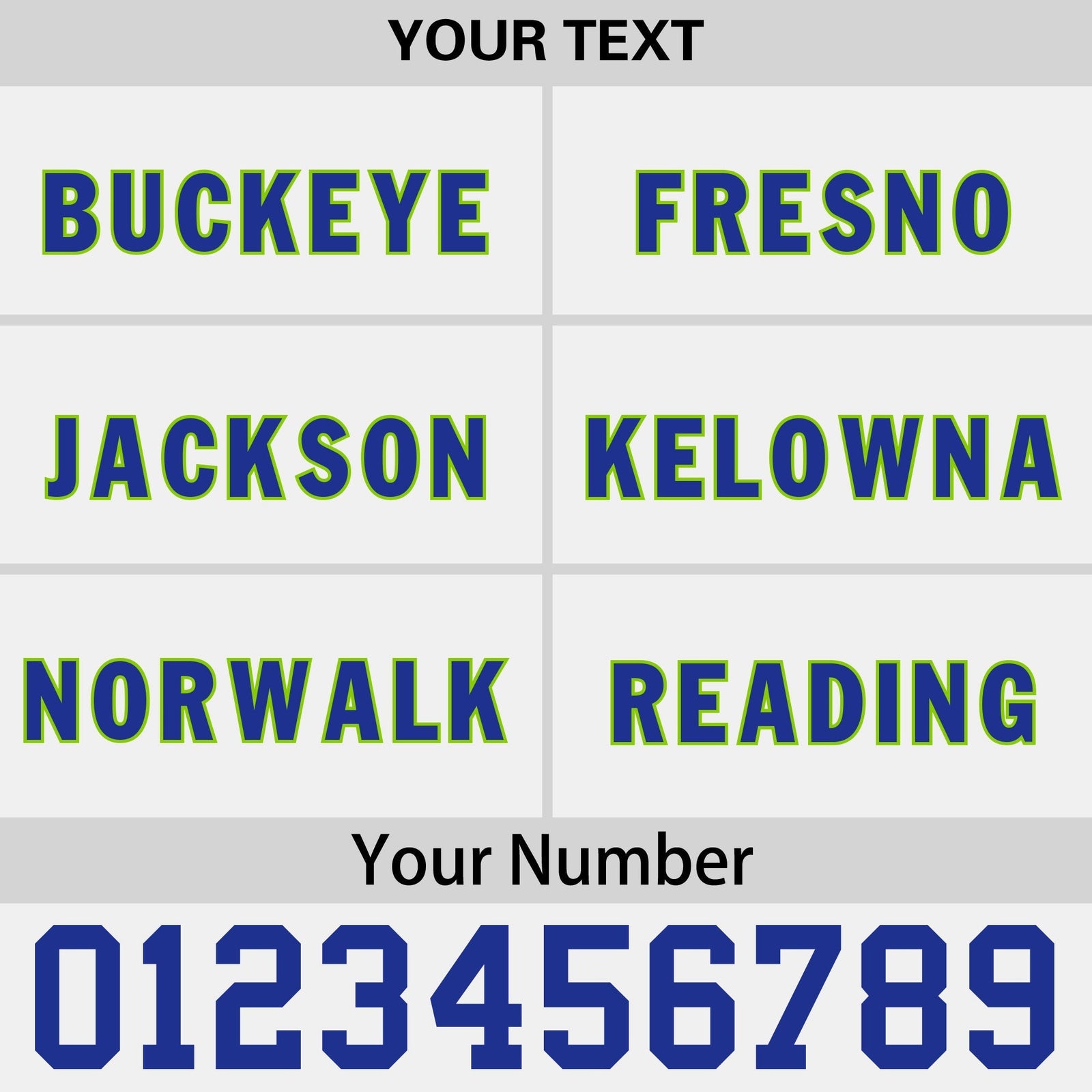 Custom White Royal Blue 3D Puff Embroidery Flat Embroidery Casual Sport Baseball Cap