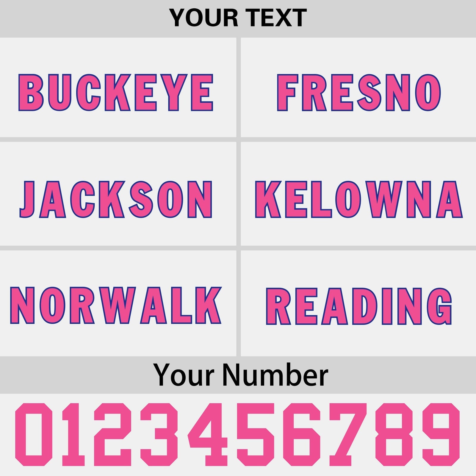 Custom White Royal Blue 3D Puff Embroidery Flat Embroidery Casual Sport Baseball Cap