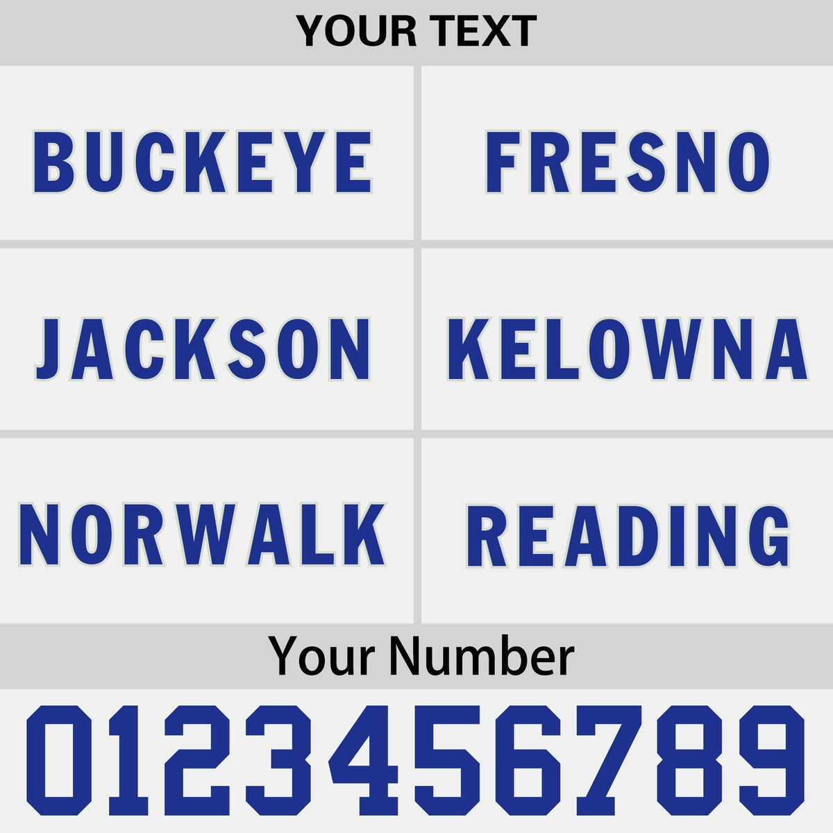 Custom White Royal Blue 3D Puff Embroidery Flat Embroidery Casual Sport Baseball Cap