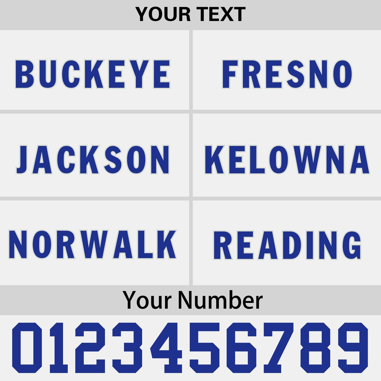 Custom White Royal Blue 3D Puff Embroidery Flat Embroidery Casual Sport Baseball Cap