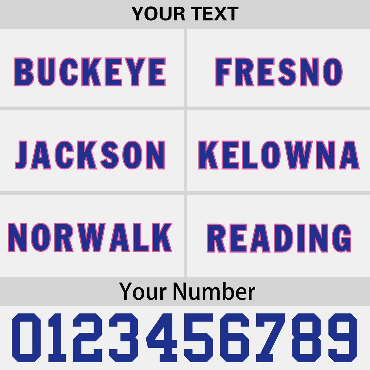 Custom White Royal Blue 3D Puff Embroidery Flat Embroidery Casual Sport Baseball Cap