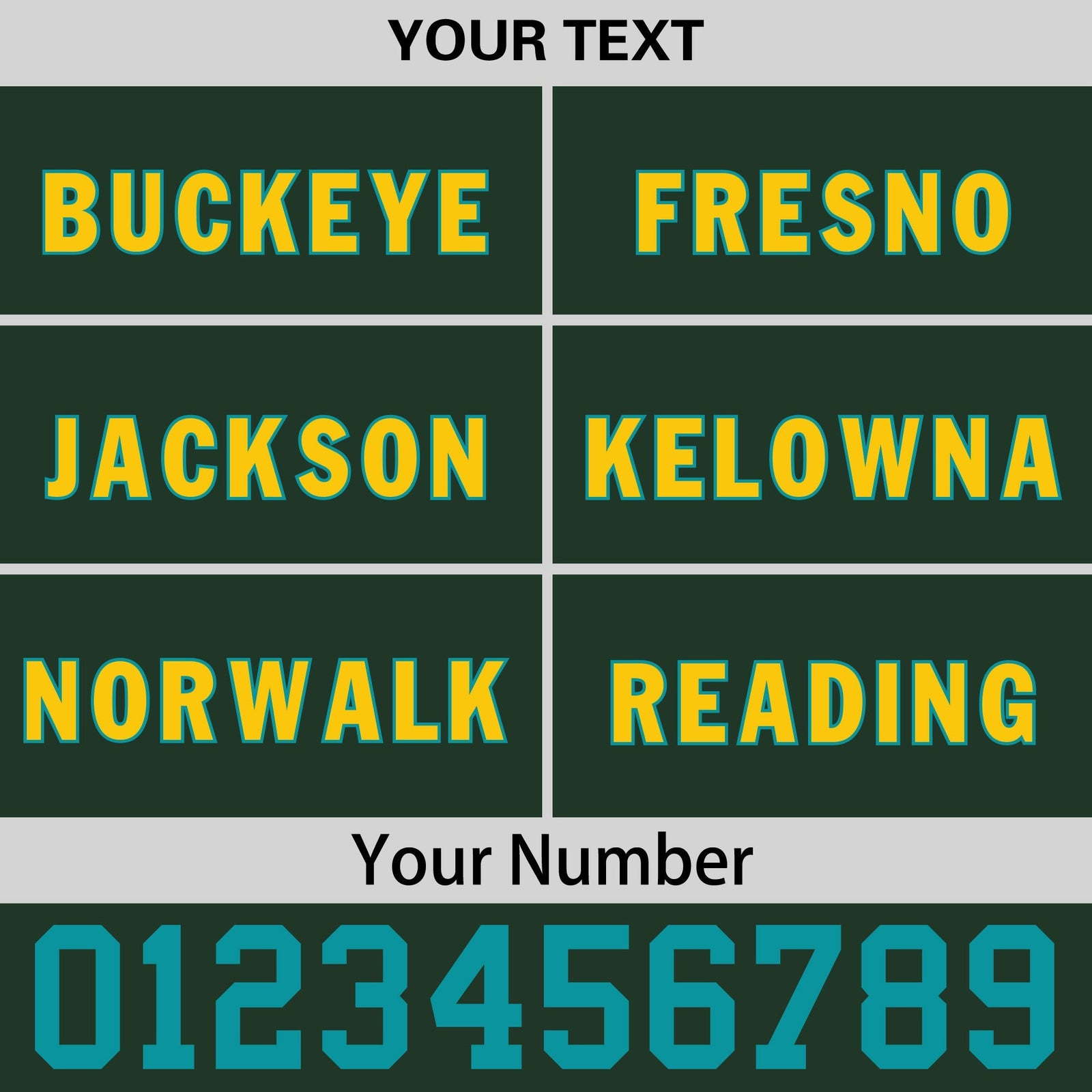 Custom Green Gold 3D Puff Embroidery Flat Embroidery Casual Sport Baseball Cap